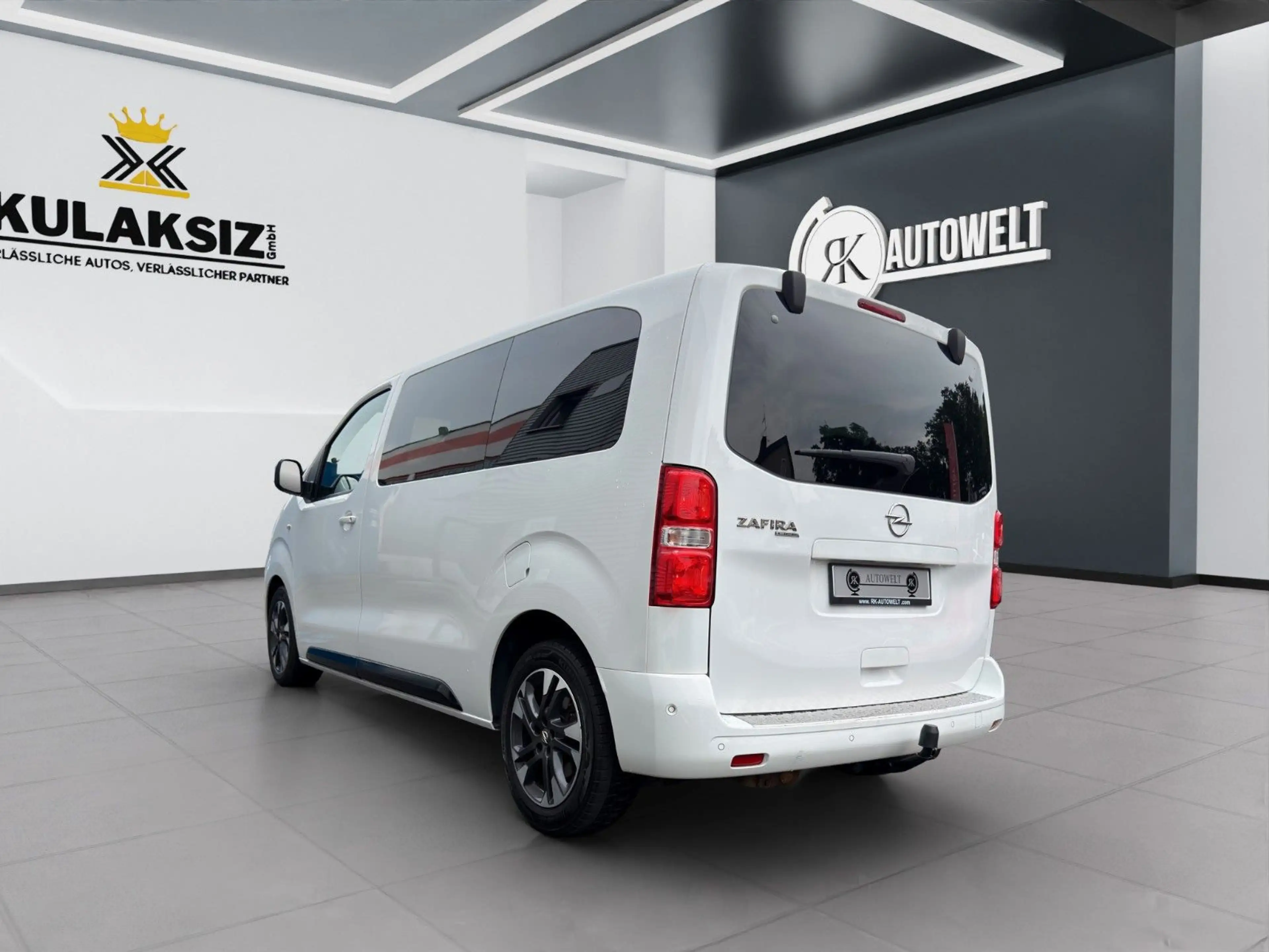 Opel Zafira Life 2.0 Select. M L2*1.HAND*8 SITZE*AHK* — photo 3