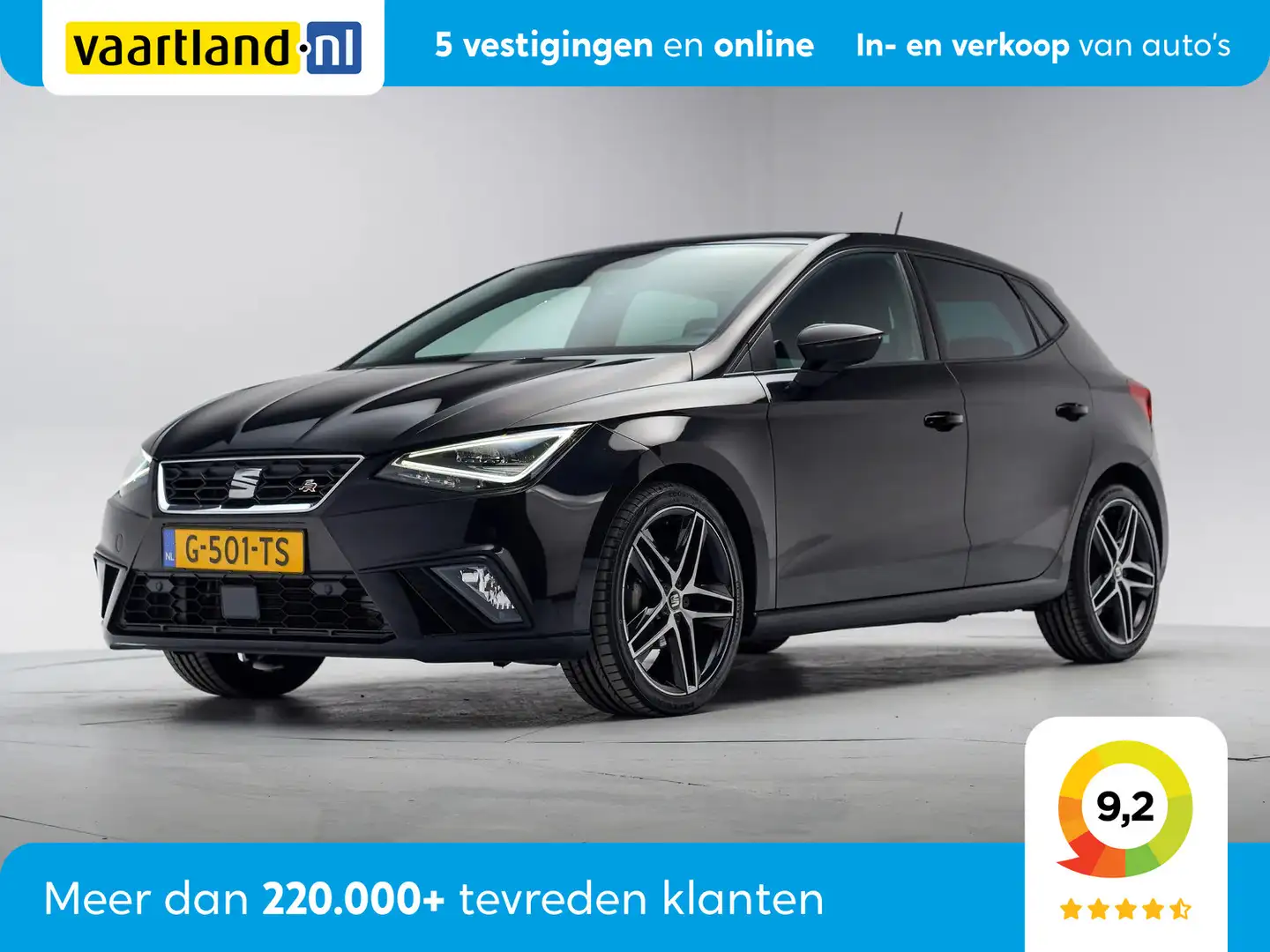 SEAT Ibiza 1.0 TSI FR Business Intense [ camera Carplay ] Noir - 1