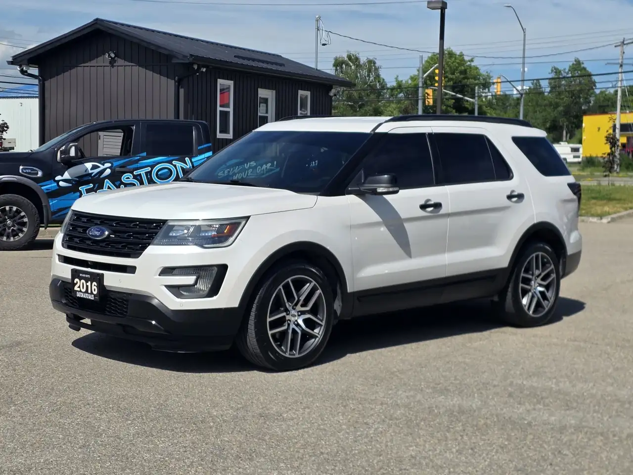 2016 Ford Explorer