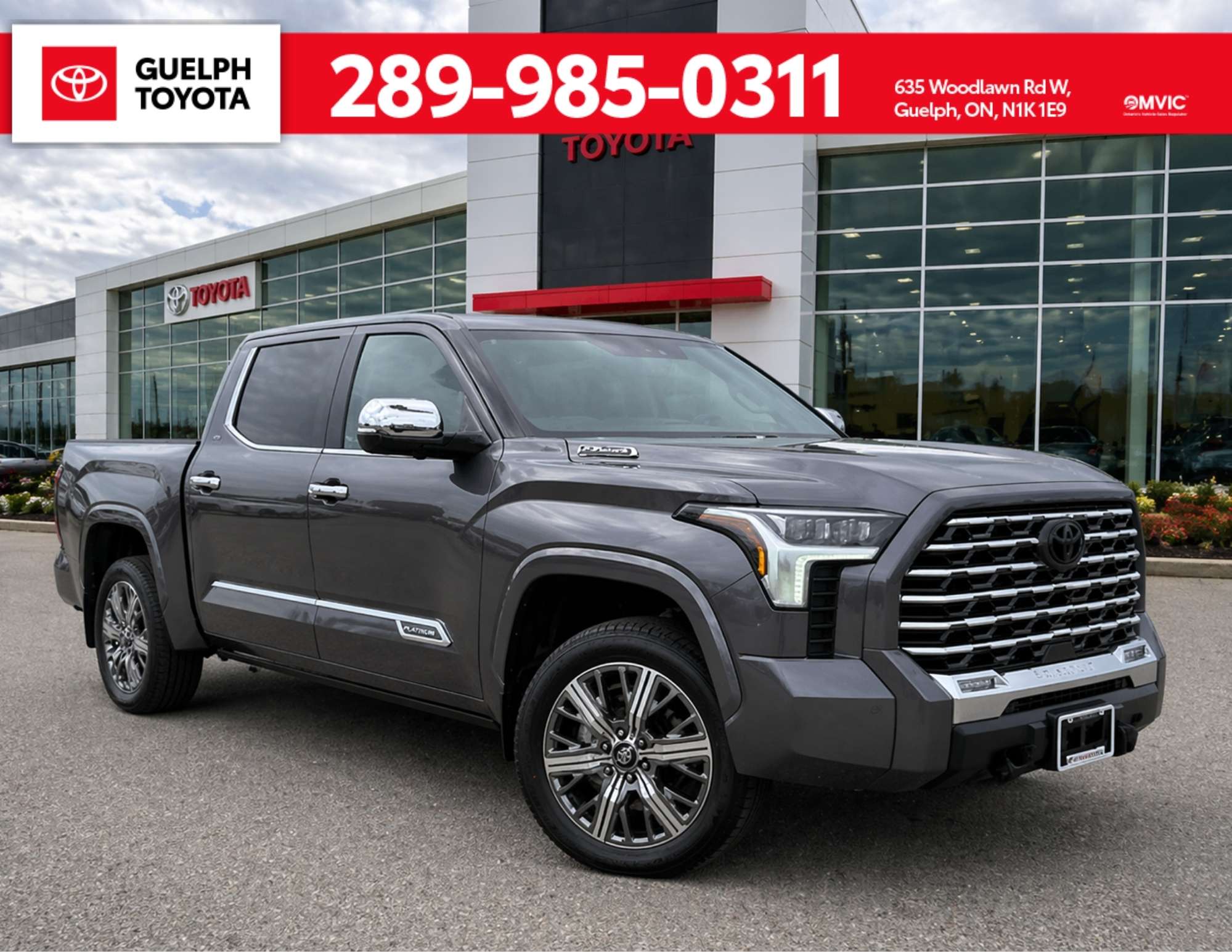 2025 Toyota Tundra Capstone | Hybrid | 360 Cam | 1 Owner | JBL