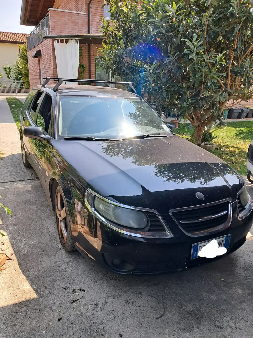 Saab 9-5 9-5 Wagon 1.9 tid Vector Noir - 1