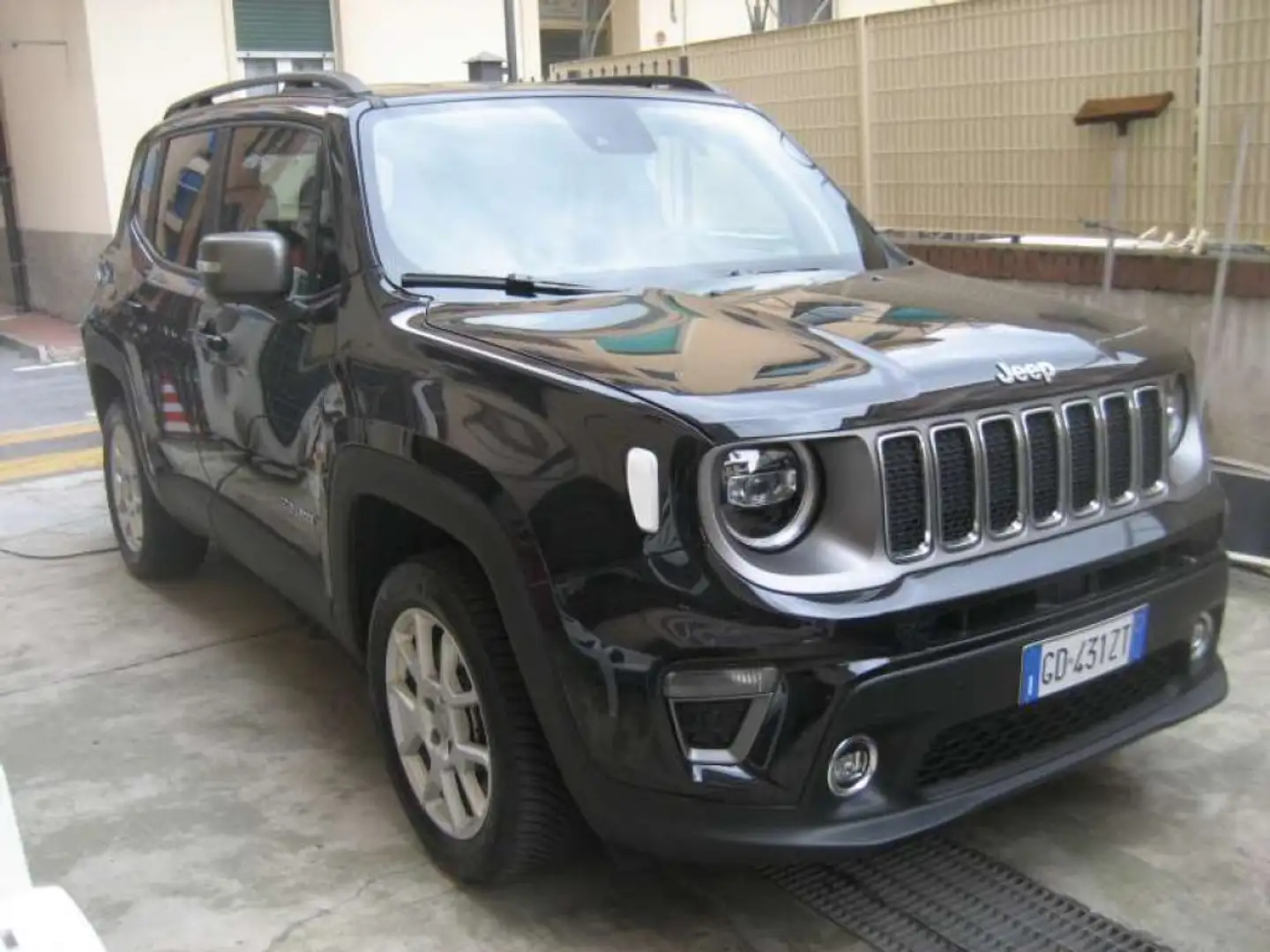 Jeep Renegade 1.3 T4 190CV PHEV 4XE AT6 LIMITED Nero - 1