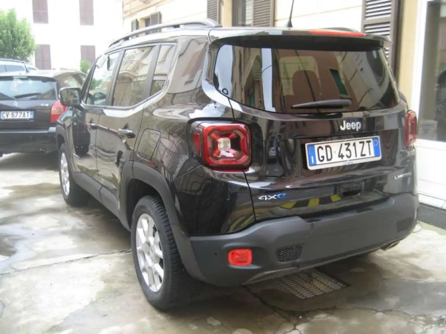 Jeep Renegade 1.3 T4 190CV PHEV 4XE AT6 LIMITED Negro - 2