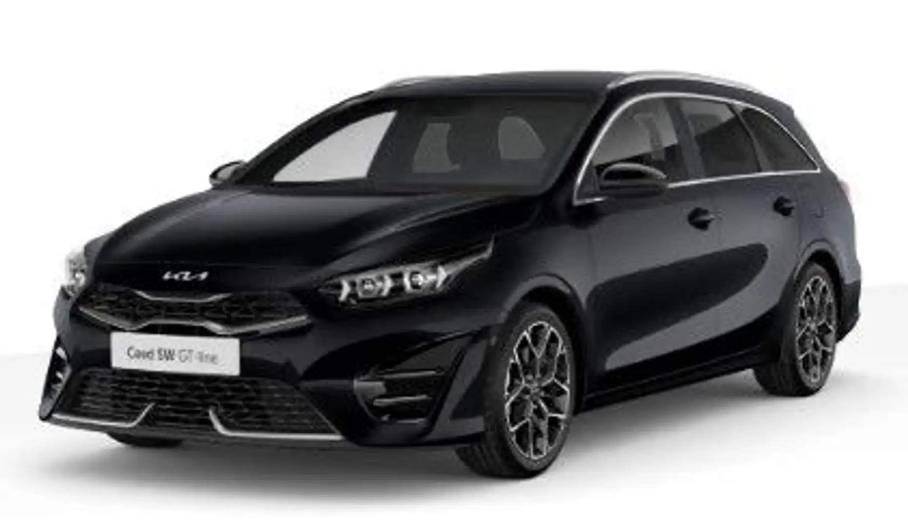 Kia Ceed SW / cee'd SW Schwarz - 1