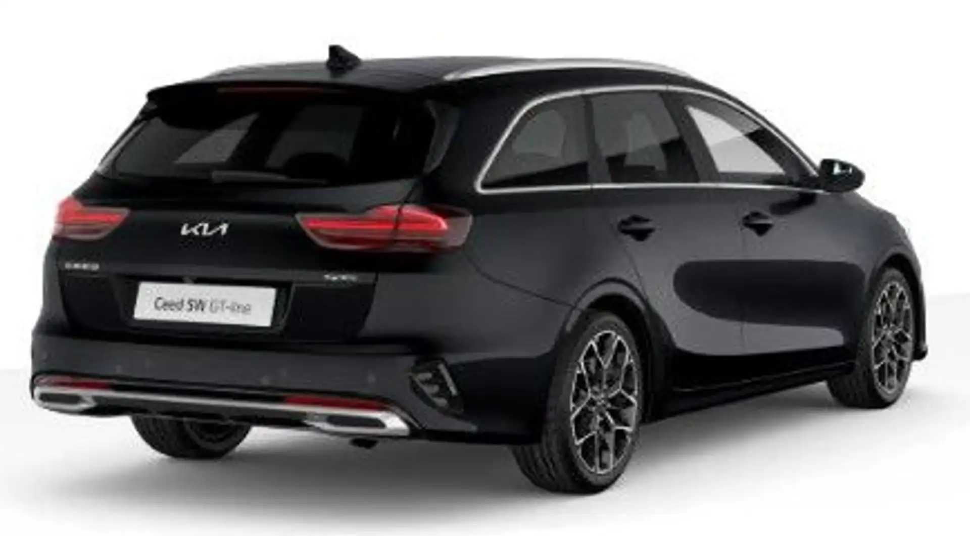 Kia Ceed SW / cee'd SW Schwarz - 2
