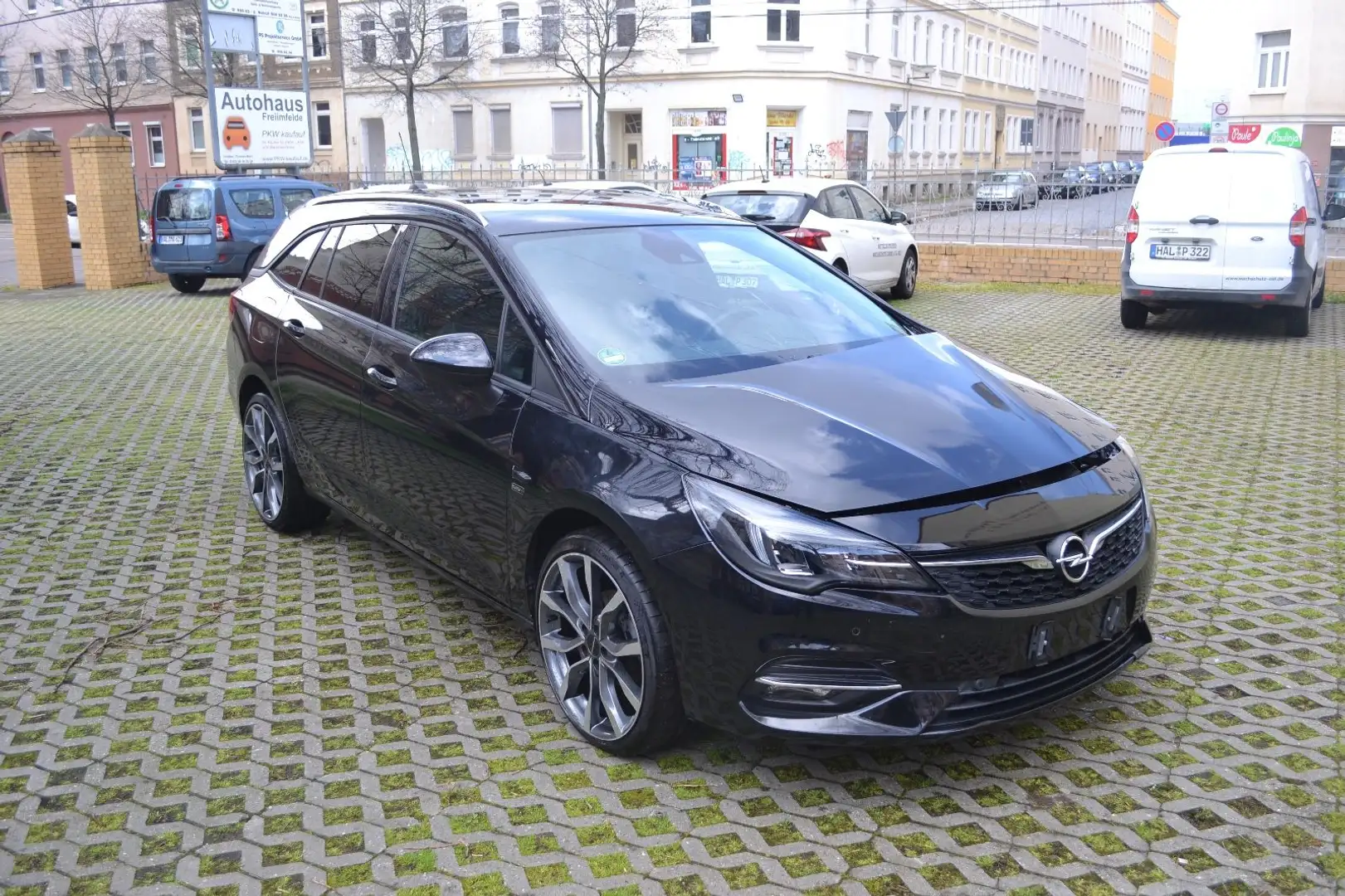 Opel Astra K Sports Tourer Opel 2020 Start/Stop Noir - 1