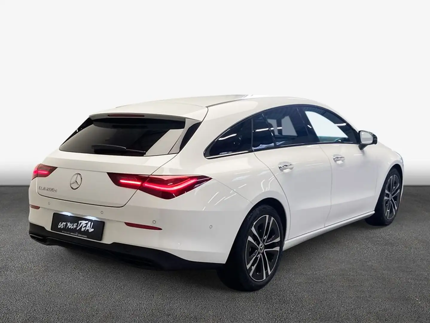 Mercedes-Benz CLA 200 CLA Weiß - 2