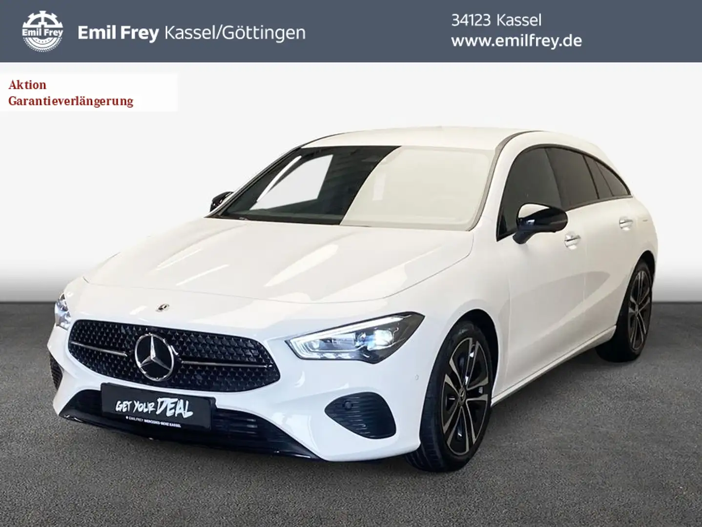 Mercedes-Benz CLA 200 CLA Weiß - 1