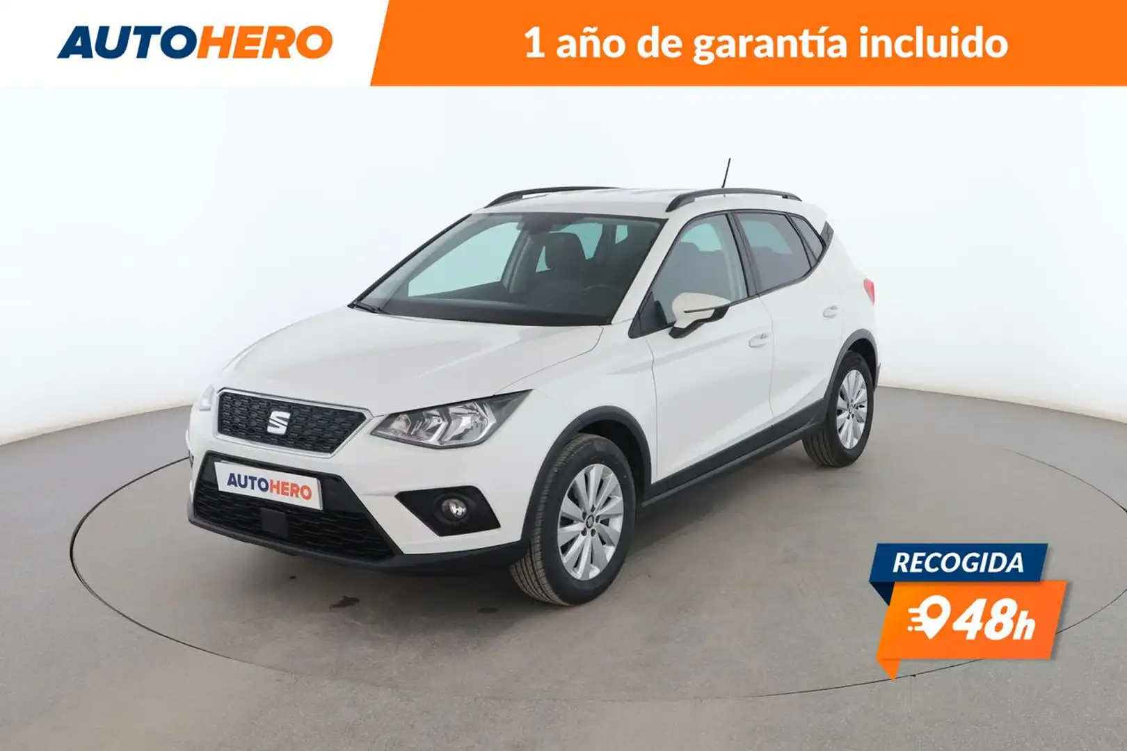 SEAT Arona 1.0 TGI S&S Style 90 White - 1