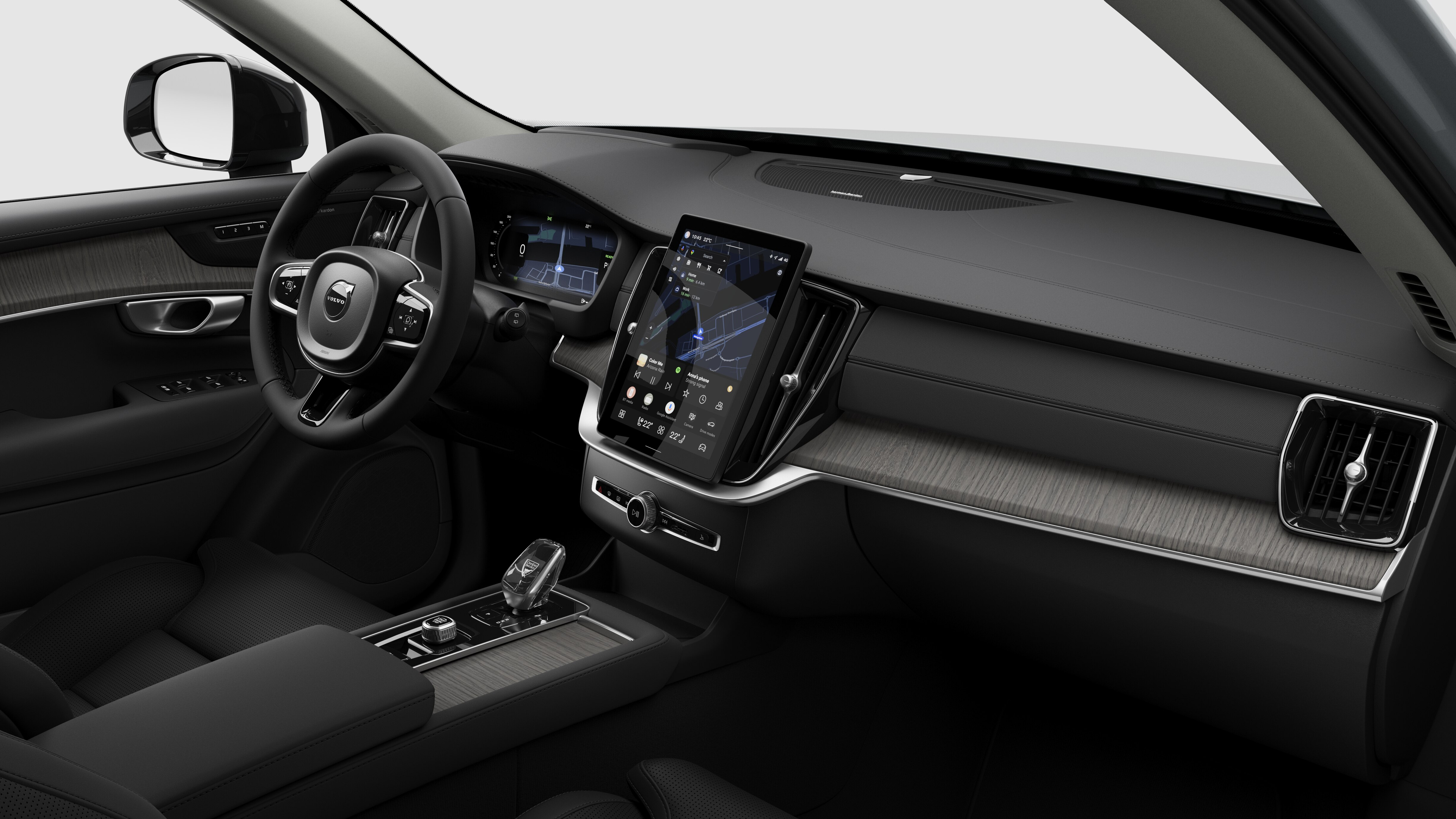 2026 Volvo XC90 B6 AWD Ultra Dark Theme 7-Seater thumb 10