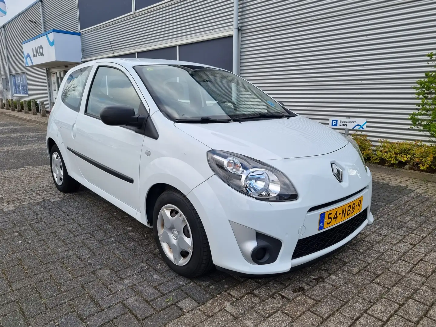 Renault Twingo 1.2-16V Authentique Airco Bj:2010 NAP! Blanco - 2