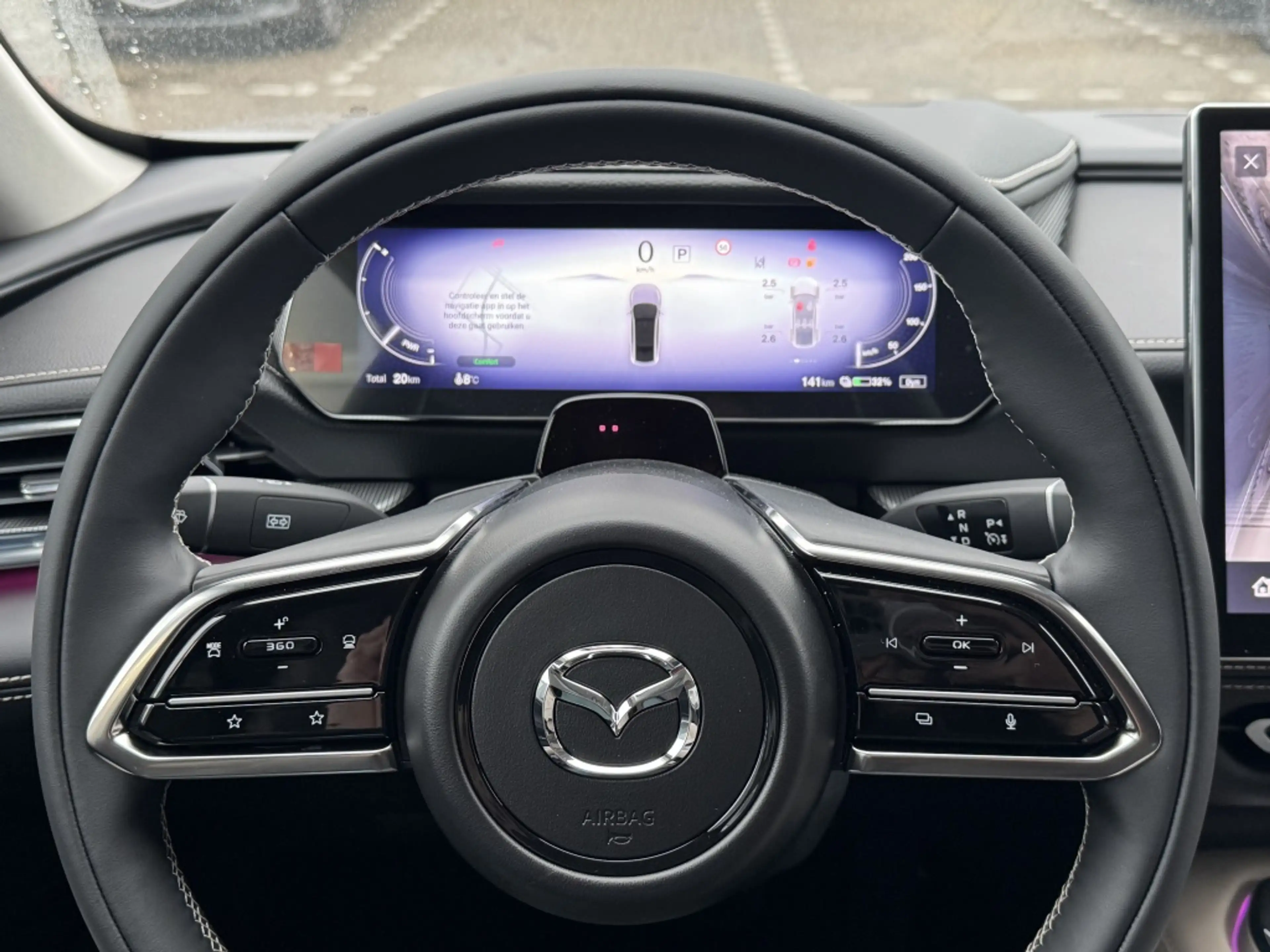 Mazda 6e Takumi 258pk / 68.8 kWh / Snelladen / Warm beige i — photo 12