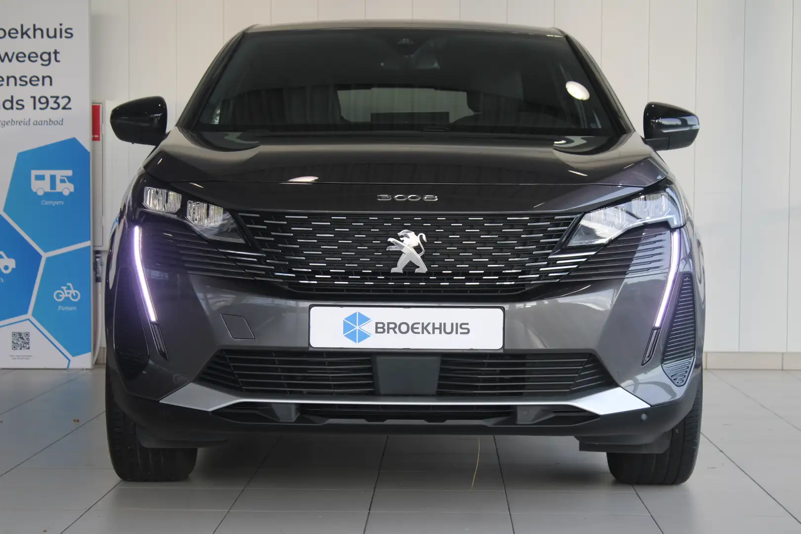 Peugeot 3008 1.2 Turbo 130-PK Allure Pack Business | STOELVERWA Grijs - 2