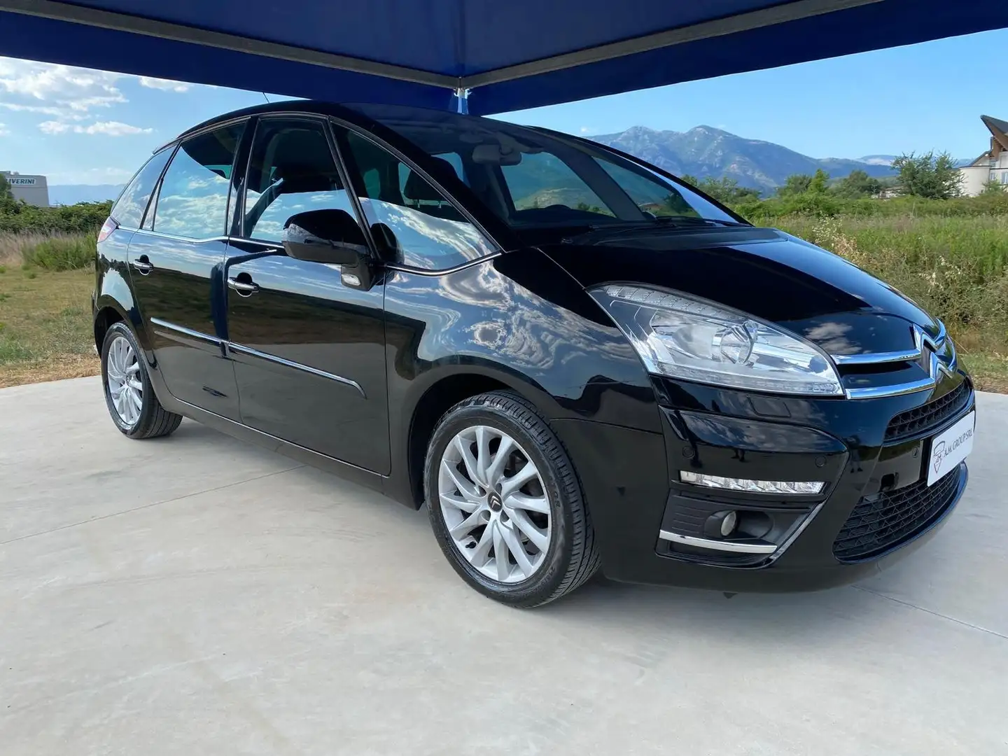 Citroen C4 Picasso C4 Picasso 1.6 hdi 16v Exclusive 110cv fap Nero - 1
