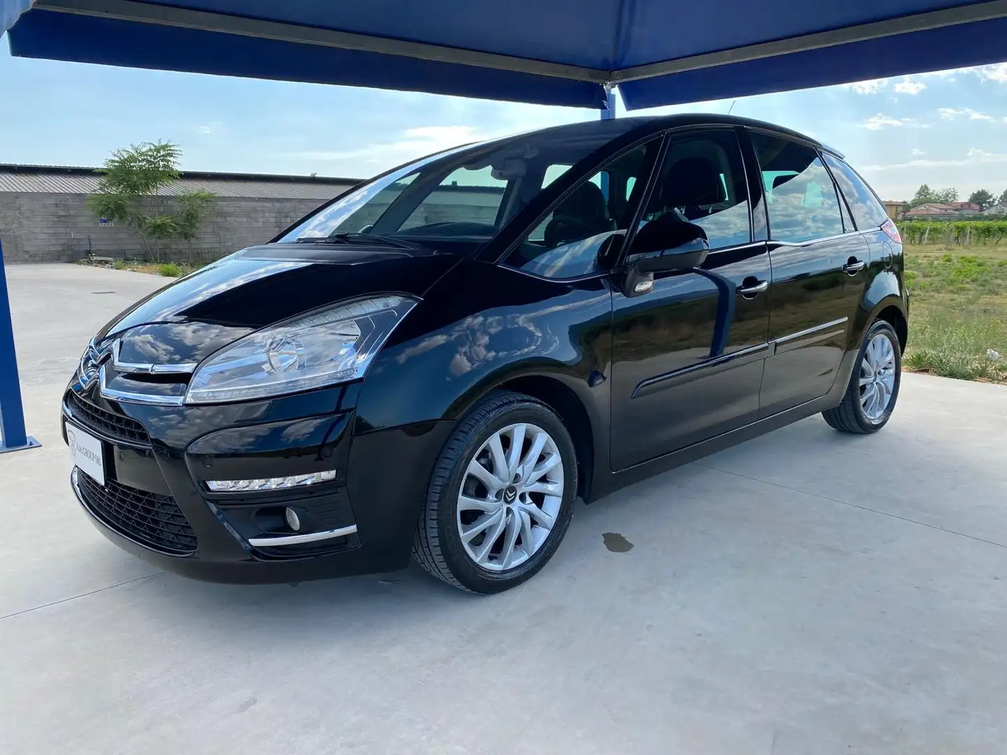 Citroen C4 Picasso C4 Picasso 1.6 hdi 16v Exclusive 110cv fap Nero - 2