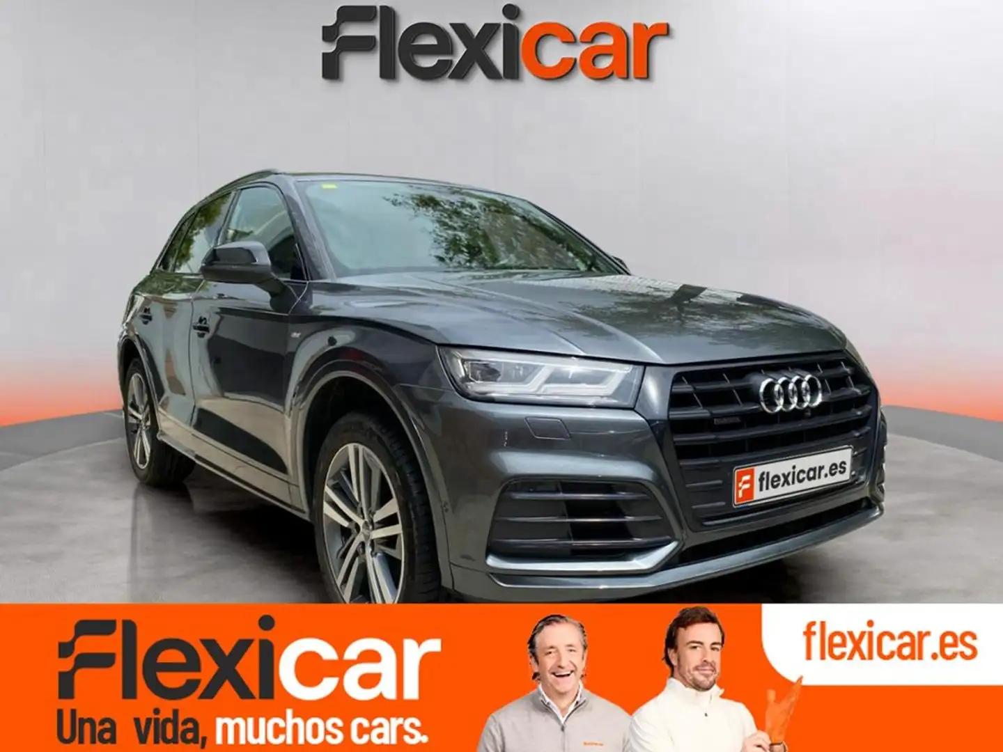 Audi Q5 S line 40 TDI 140kW quattro S tronic Gris - 1