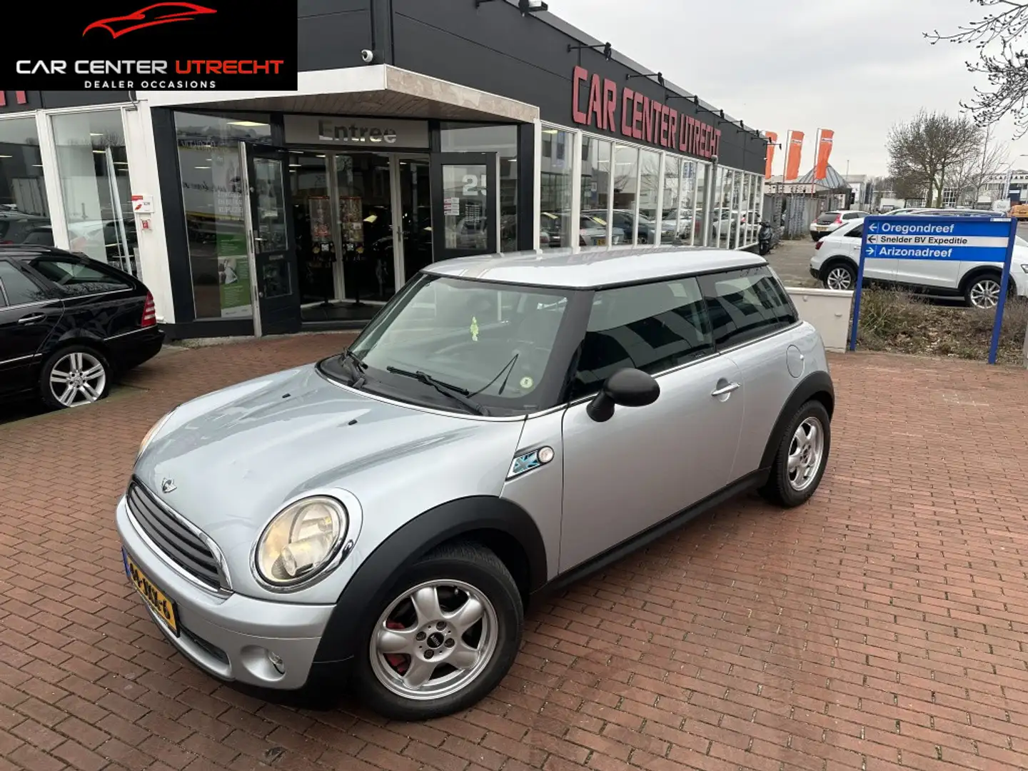 MINI One Mini 1.4 Ann. Bus. | Nationale Auto Pas | Gris - 1