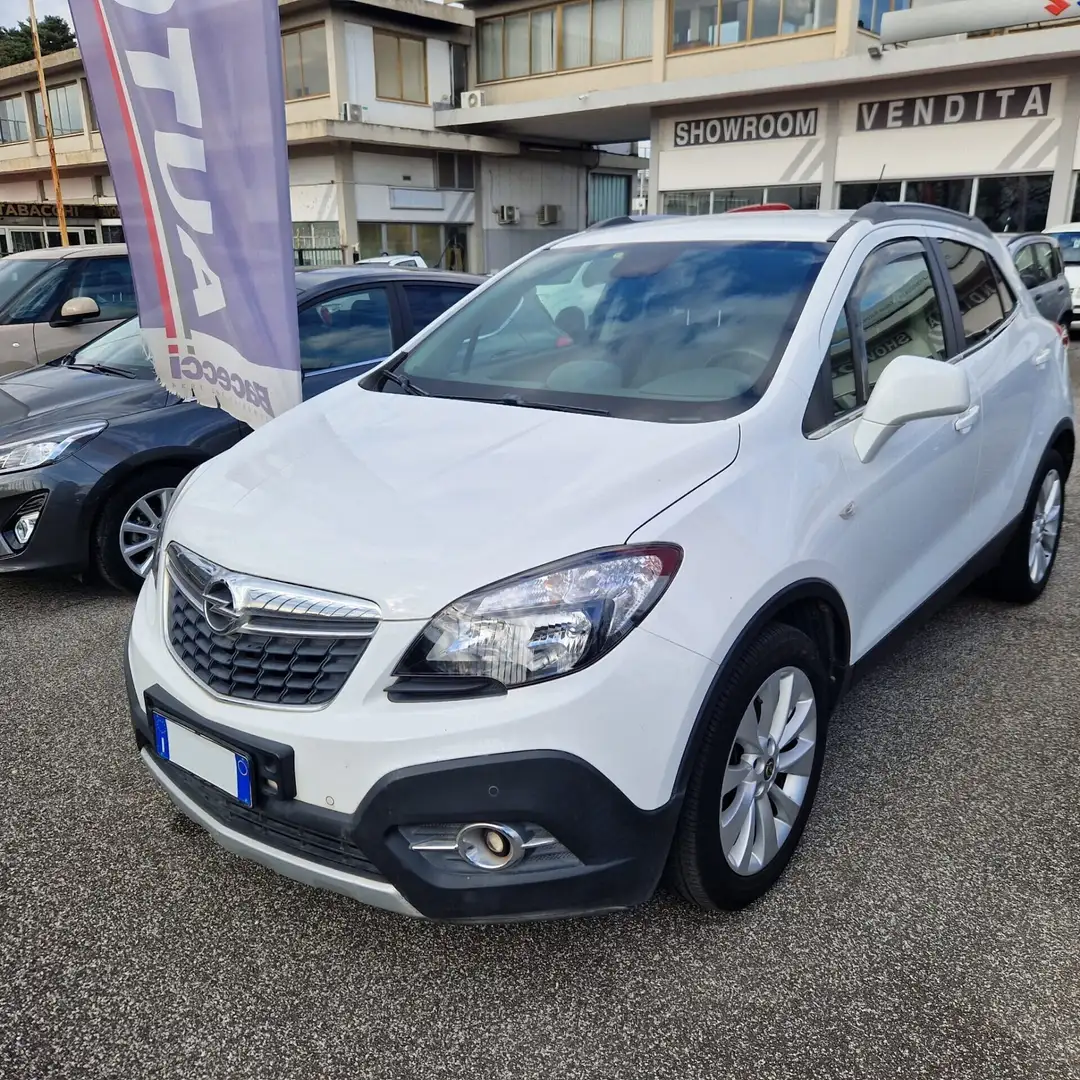 Opel Mokka 1.6 CDTI Ecotec 136CV 4x2 Start&Stop Cosmo Bianco - 2