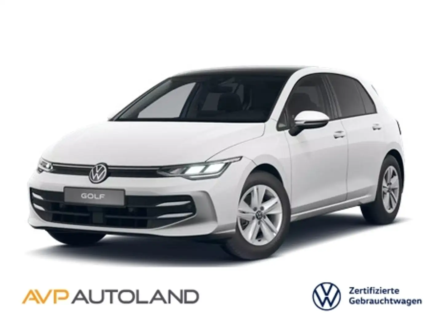 Volkswagen Golf VIII 2.0 TDI Life | PANO | ACC | LED | Bianco - 1