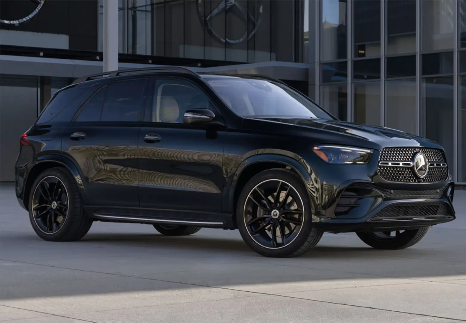 Mercedes-Benz GLE 450 4Matic Aut. - 1