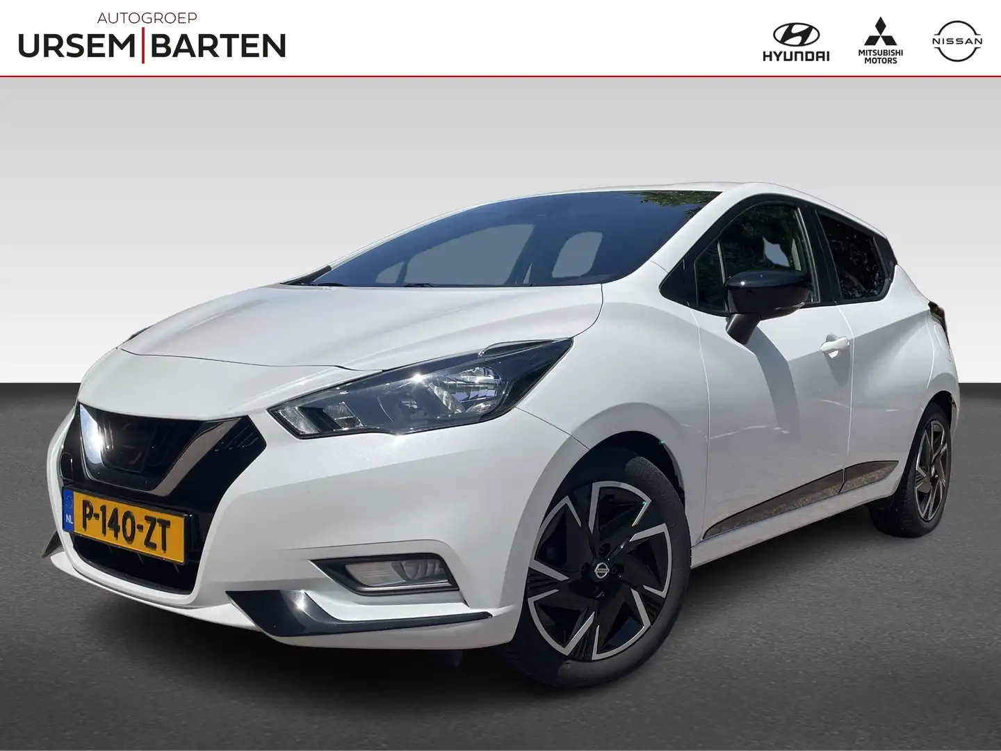 Nissan Micra 1.0 IG-T N-Design Wit - 1