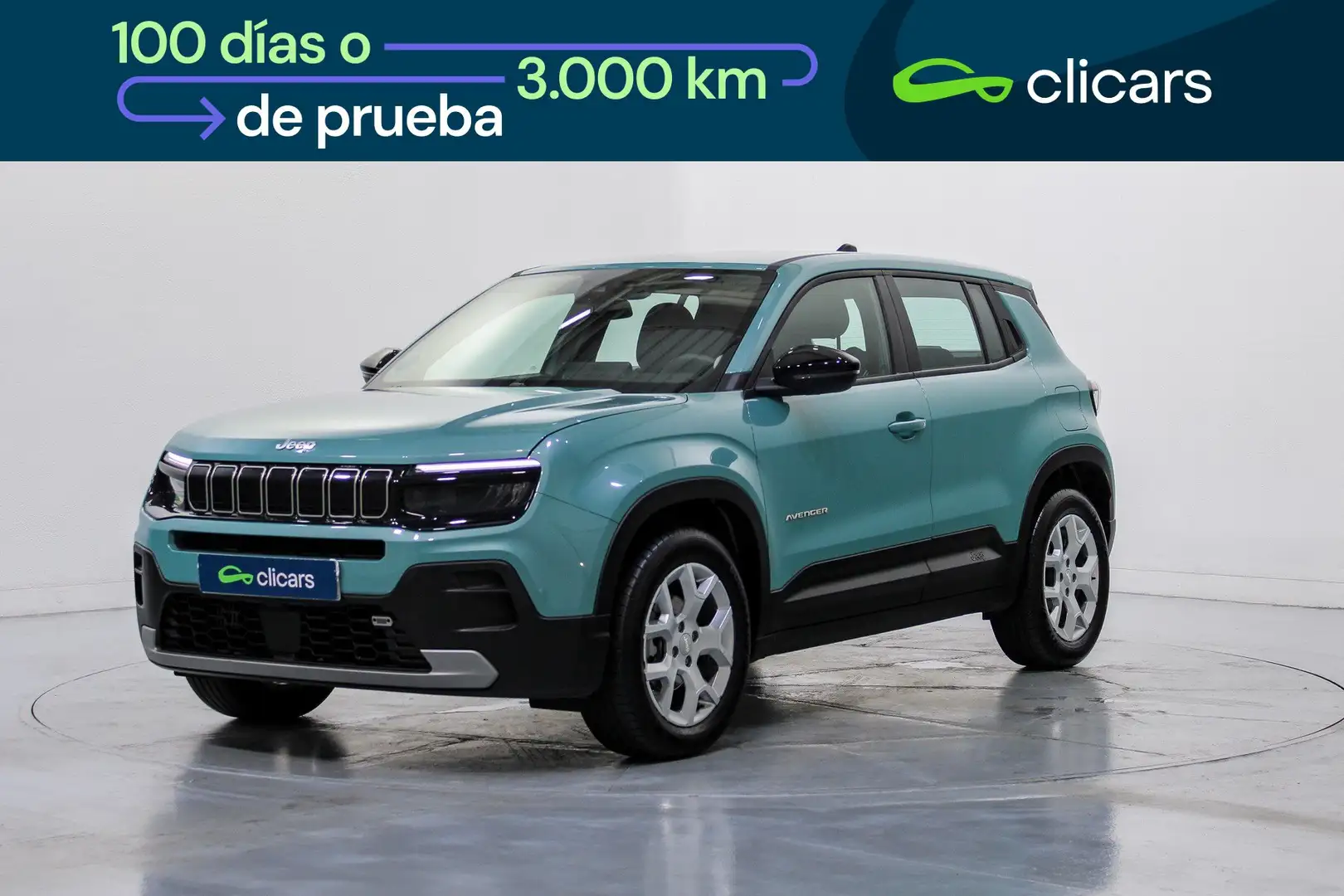 Jeep Avenger 1.2 Altitude 74KW Azul - 1