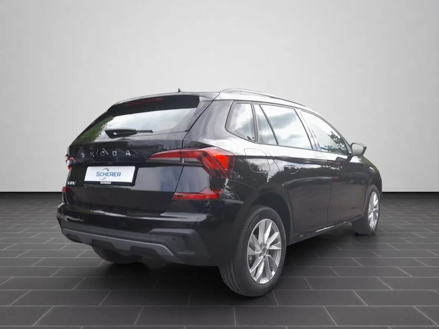 Skoda Kamiq Selection 1,0 TSI 85 KW 7-gang DSG Winter Schwarz - 2