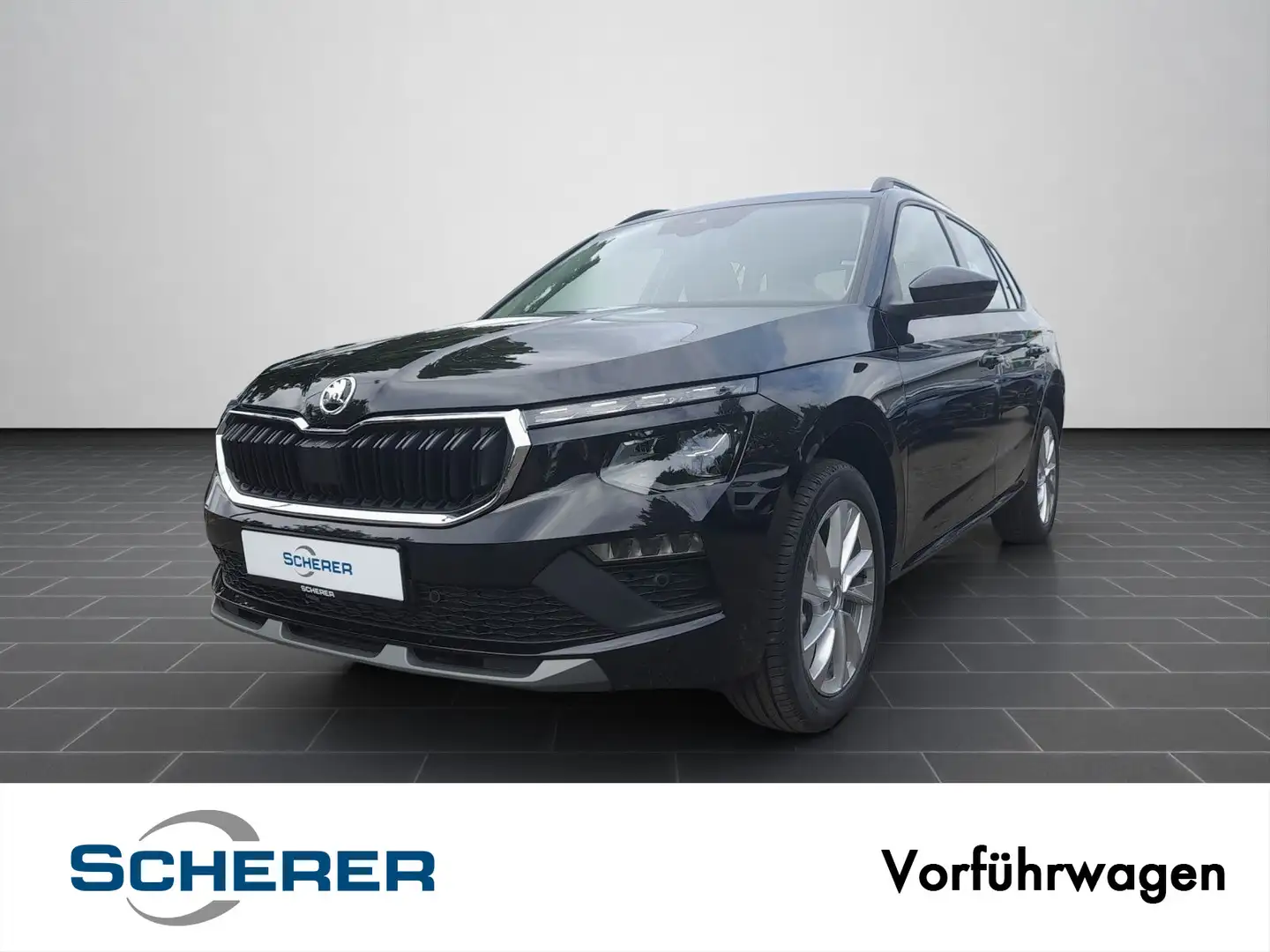 Skoda Kamiq Selection 1,0 TSI 85 KW 7-gang DSG Winter Schwarz - 1