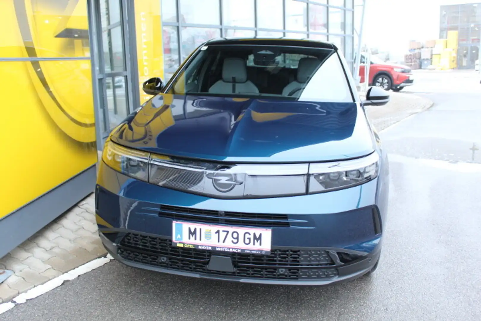 Opel Grandland 1.2 MHEV GS Aut. Blau - 2