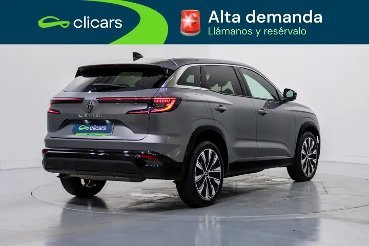 Renault Austral techno mild hybrid 2023, foto 5