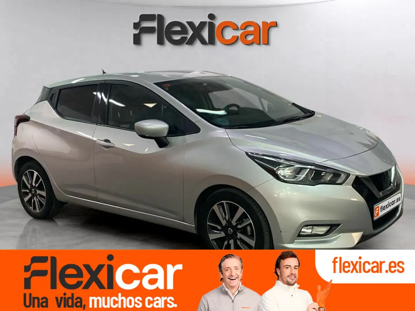 Nissan Micra IG-T Acenta 92 Gris - 1