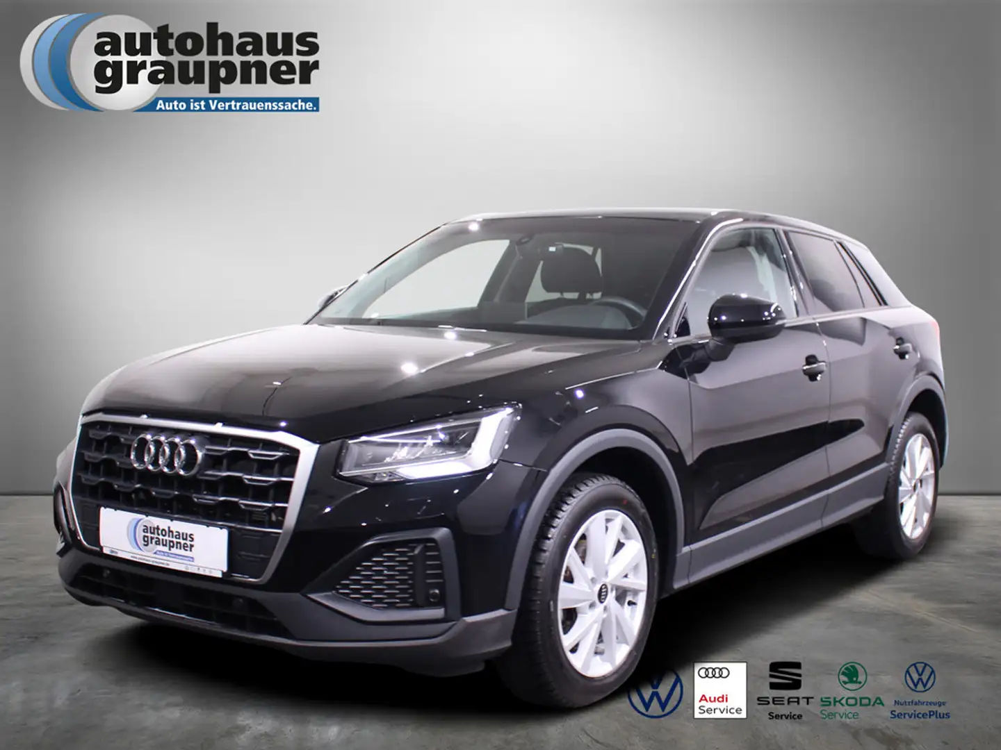 Audi Q2 35 1.5 TFSI KLIMA PDC SHZ KAMERA NAVI LED Black - 1