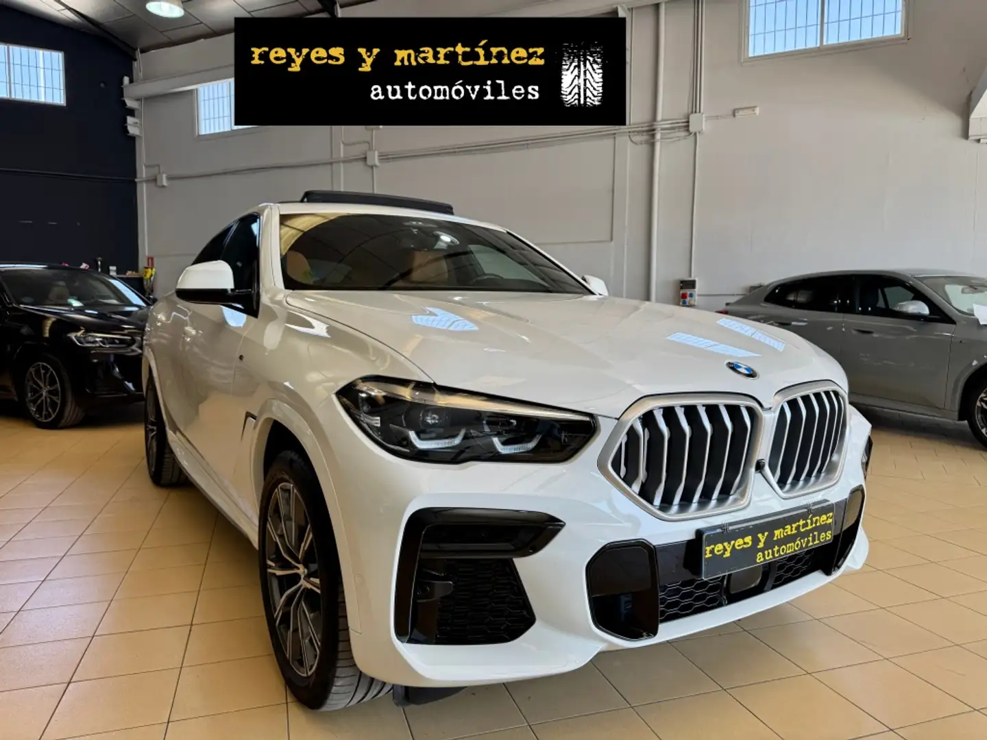 BMW X6 xDrive 30dA xLine Blanco - 2