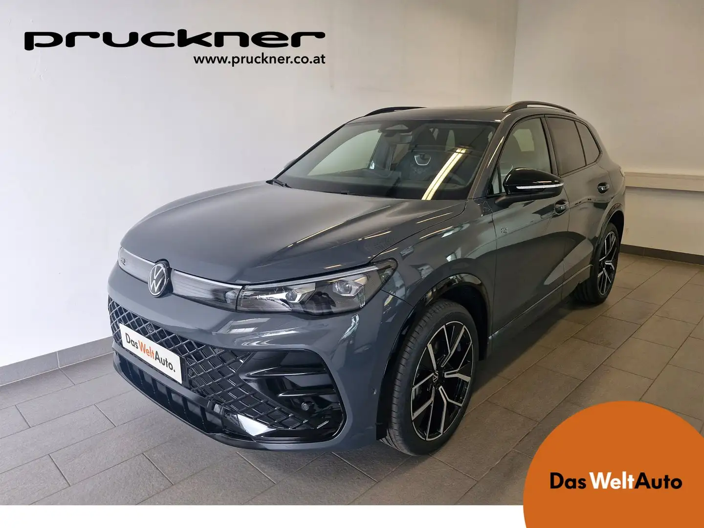 Volkswagen Tiguan Sport TDI 4MOTION DSG Grau - 1