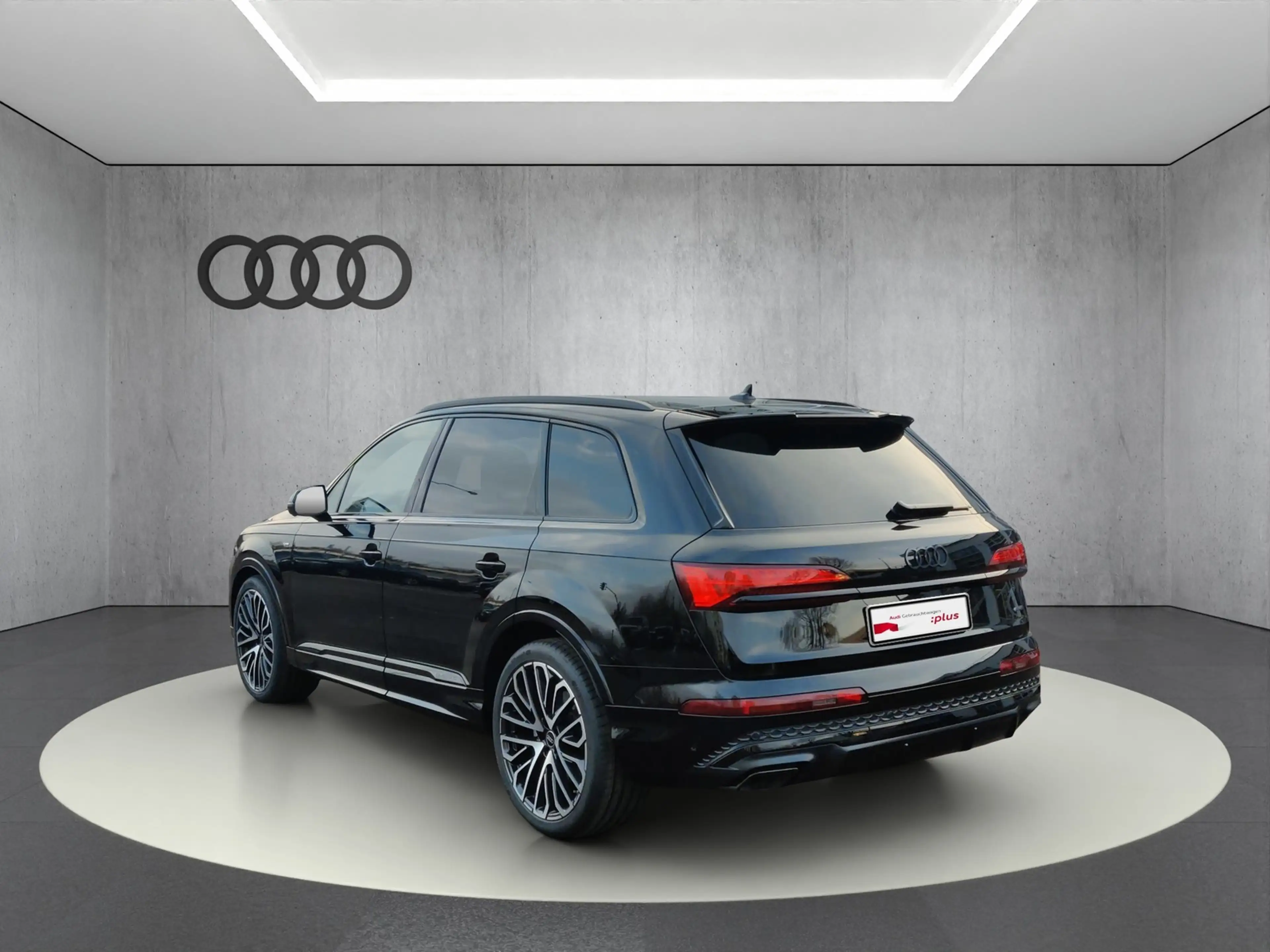 Audi Q7 S line 50 TDI quattro tiptronic — photo 5