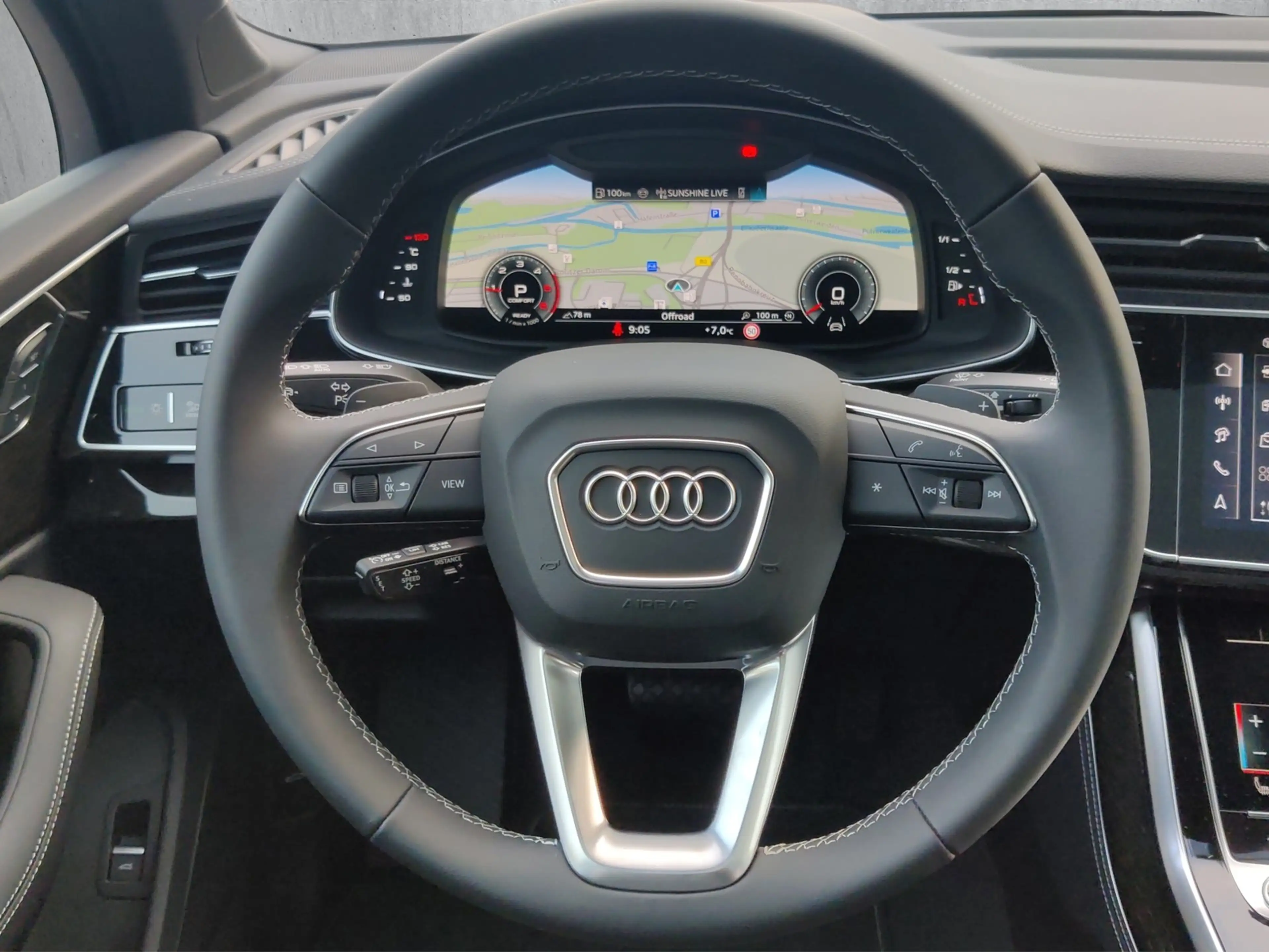 Audi Q7 S line 50 TDI quattro tiptronic — photo 12