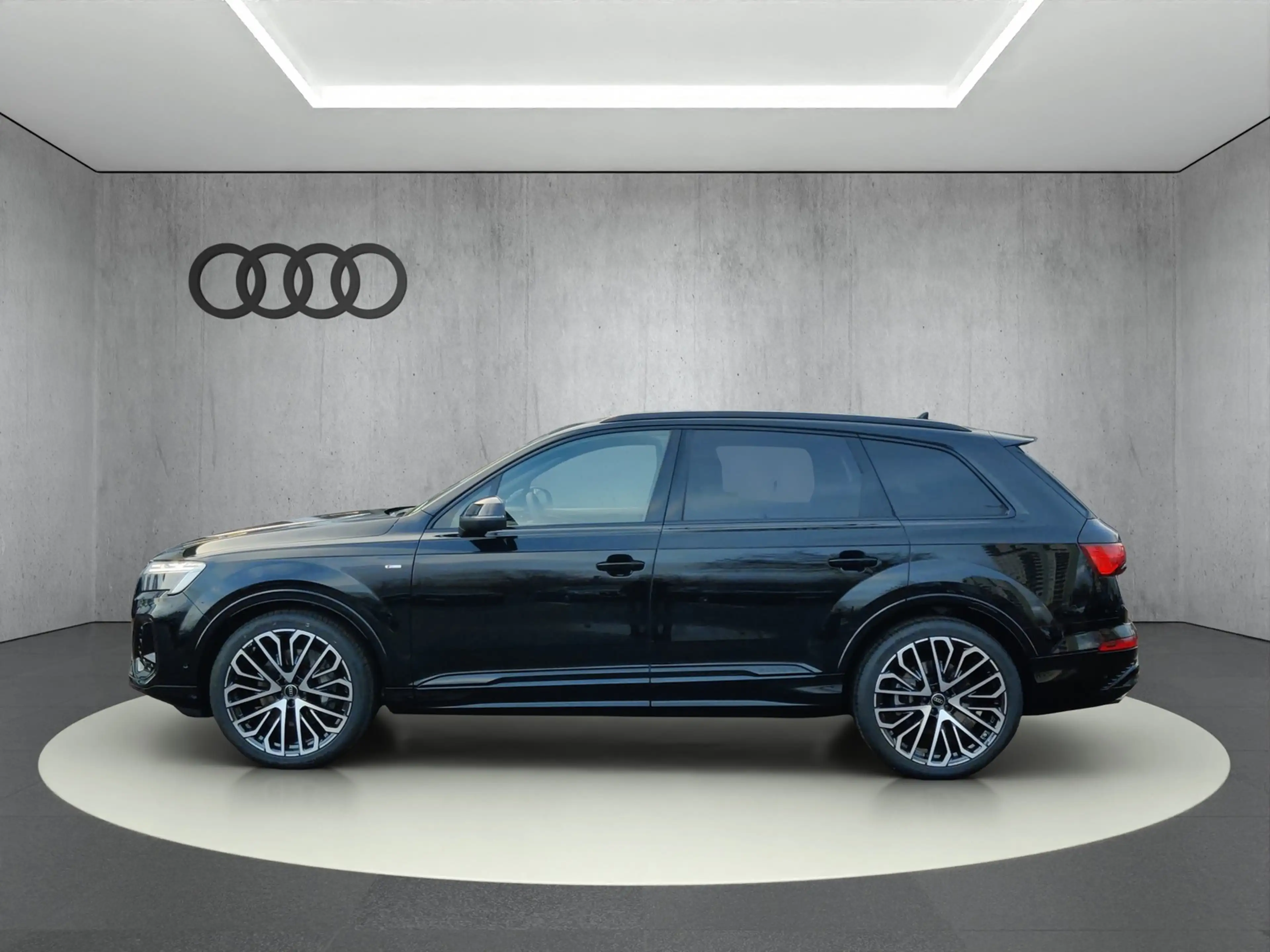 Audi Q7 S line 50 TDI quattro tiptronic — photo 8