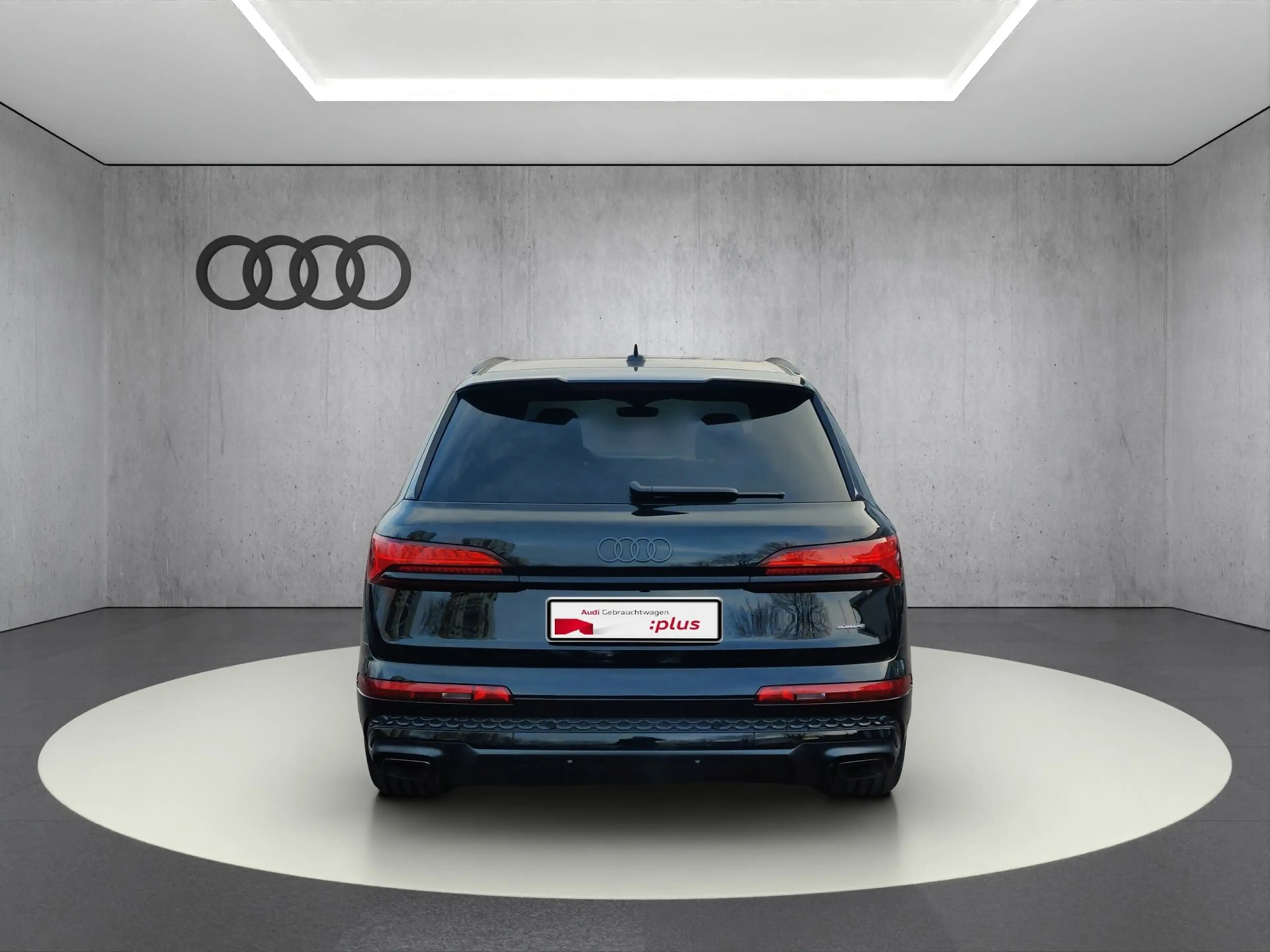 Audi Q7 S line 50 TDI quattro tiptronic — photo 6