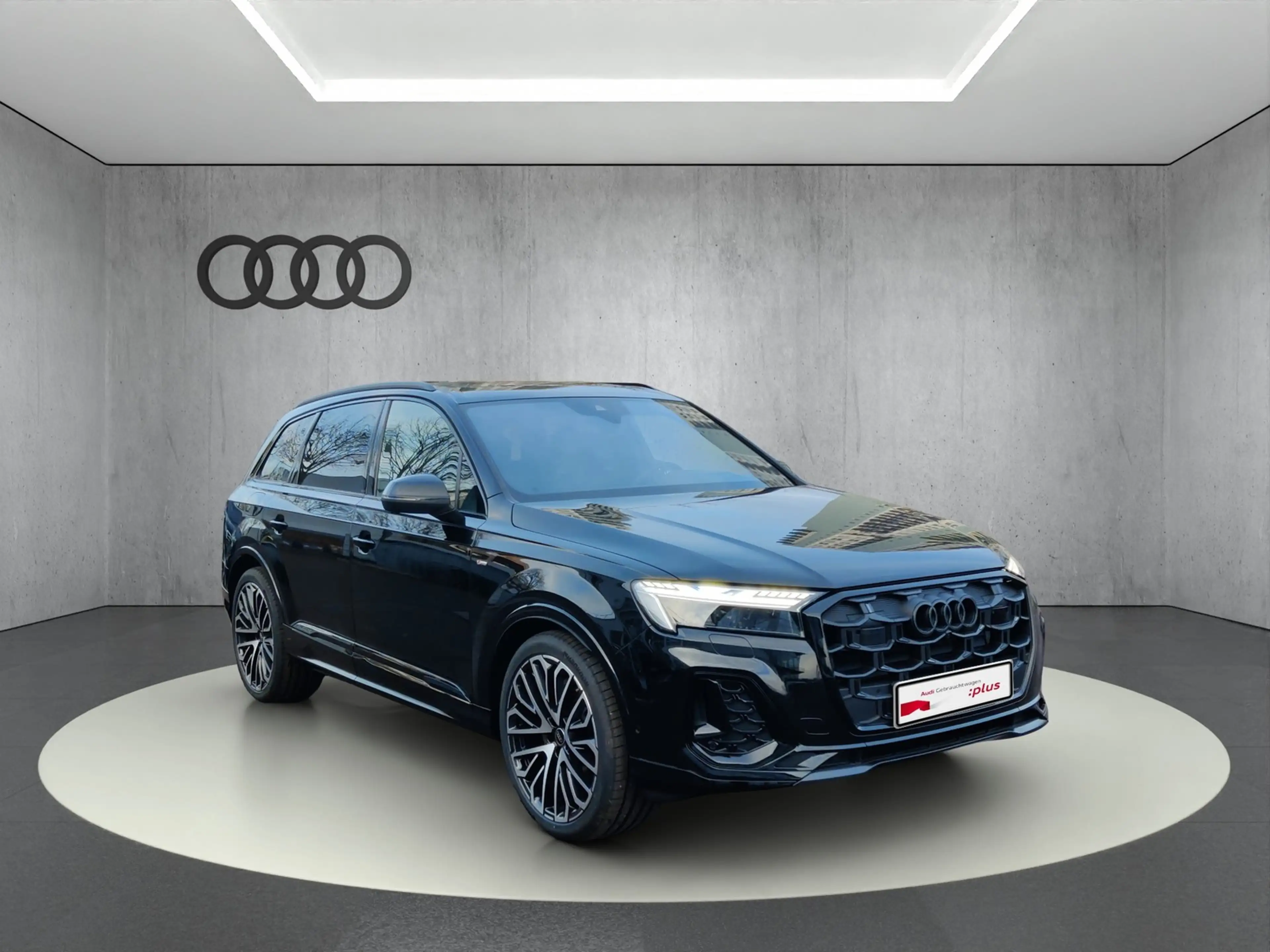 Audi Q7 S line 50 TDI quattro tiptronic — photo 3