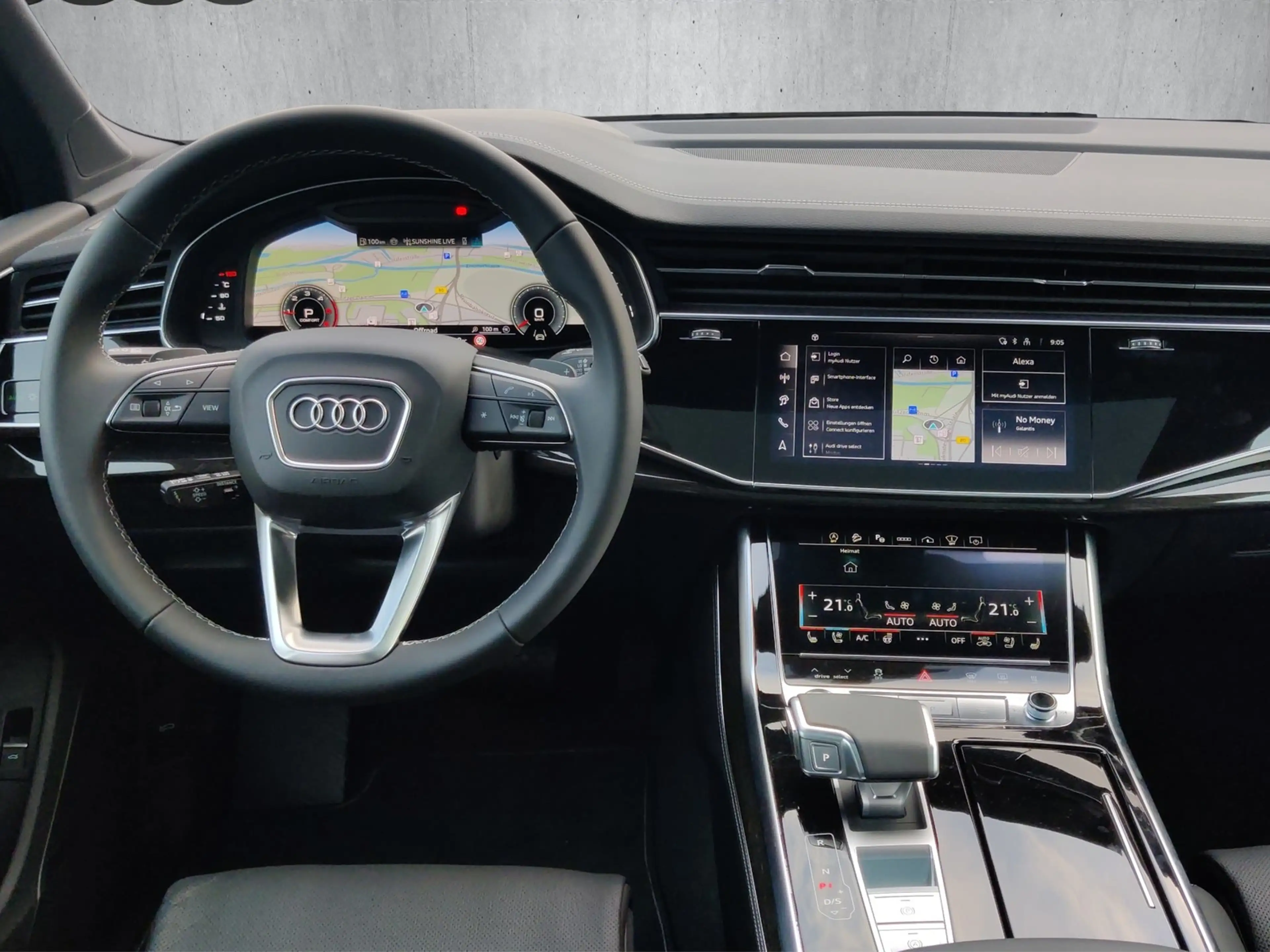 Audi Q7 S line 50 TDI quattro tiptronic — photo 11