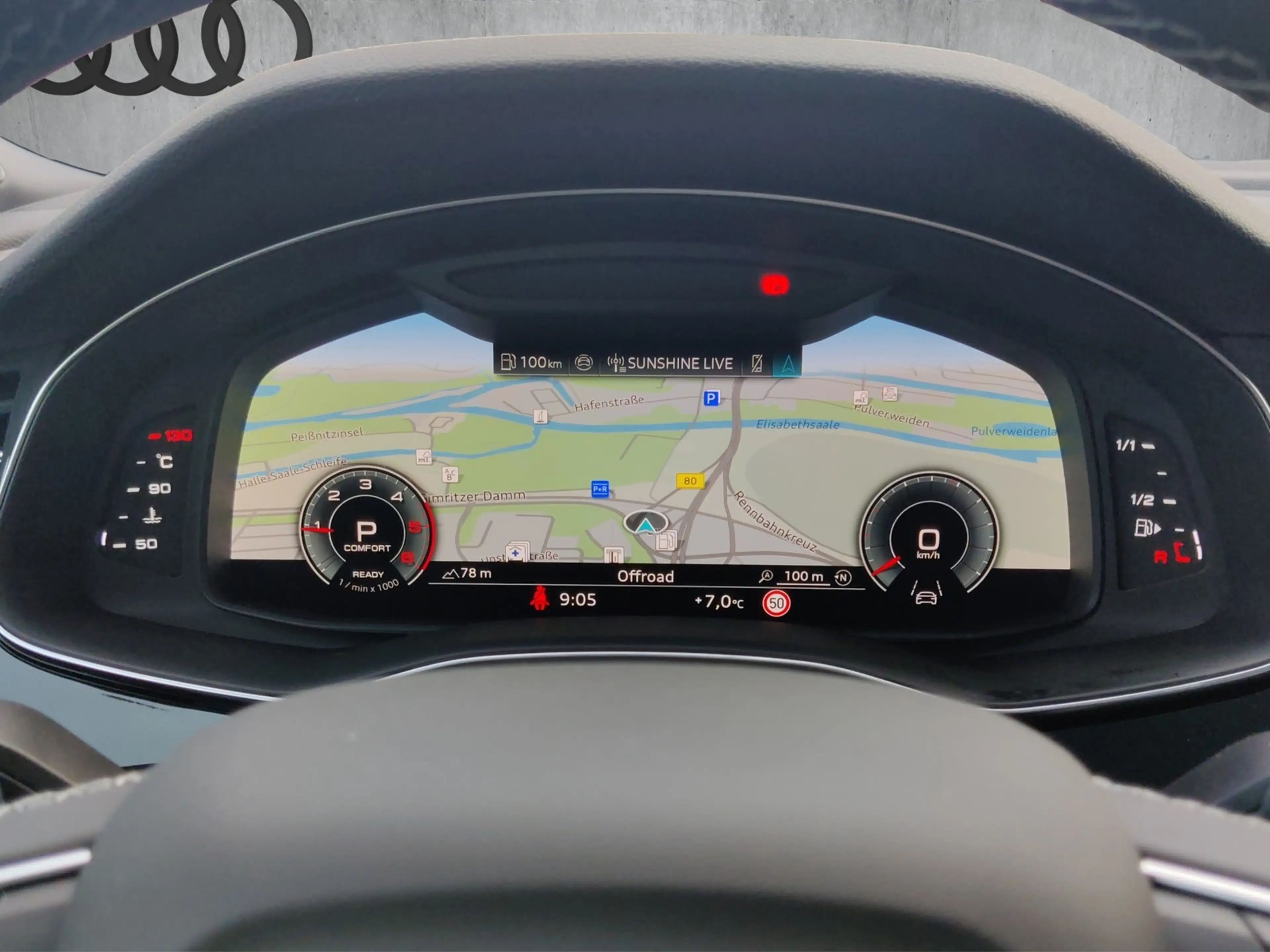 Audi Q7 S line 50 TDI quattro tiptronic — photo 13