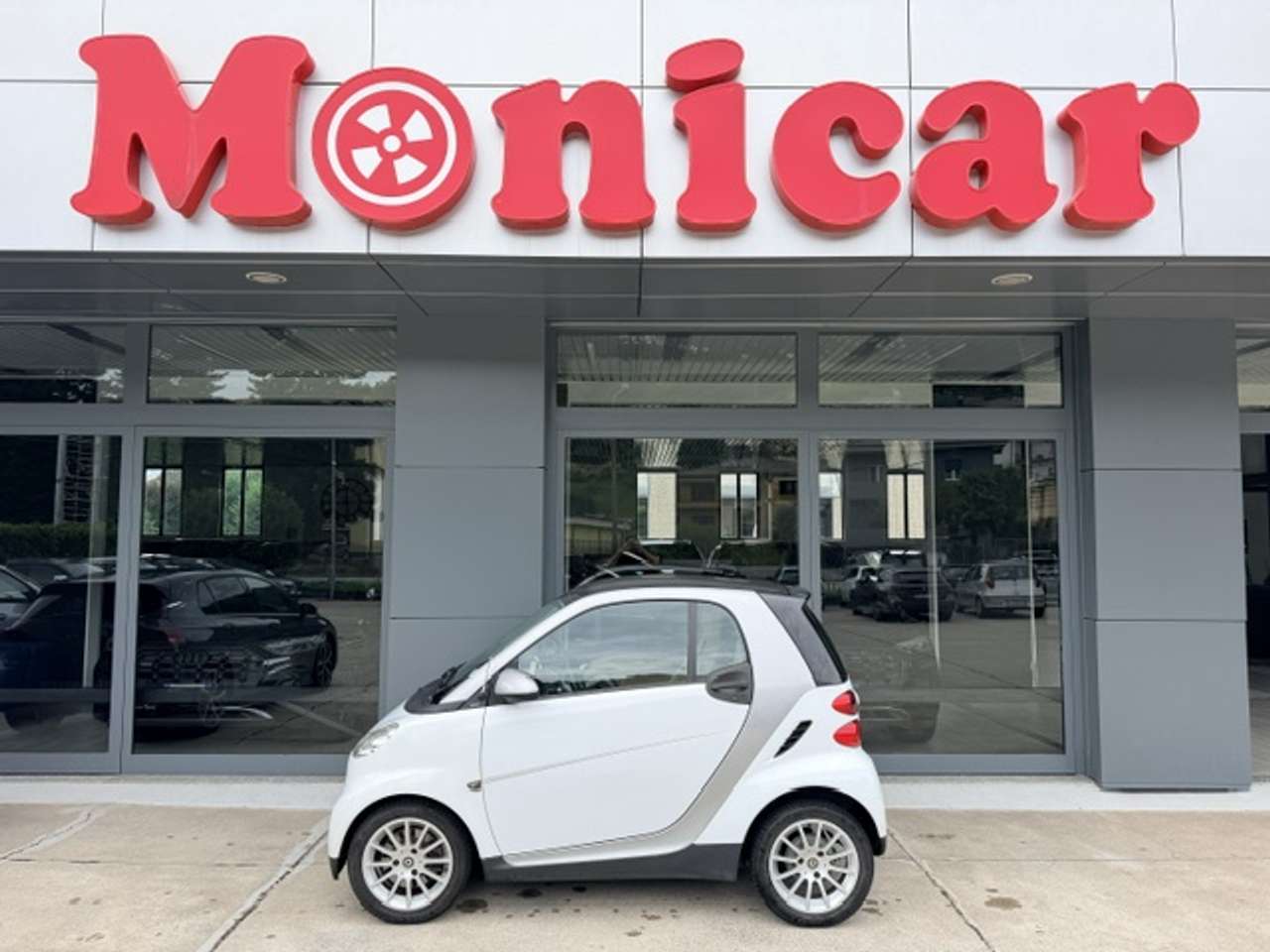 smart forTwo Fortwo II 1.0 mhd Hi-tech 71cv