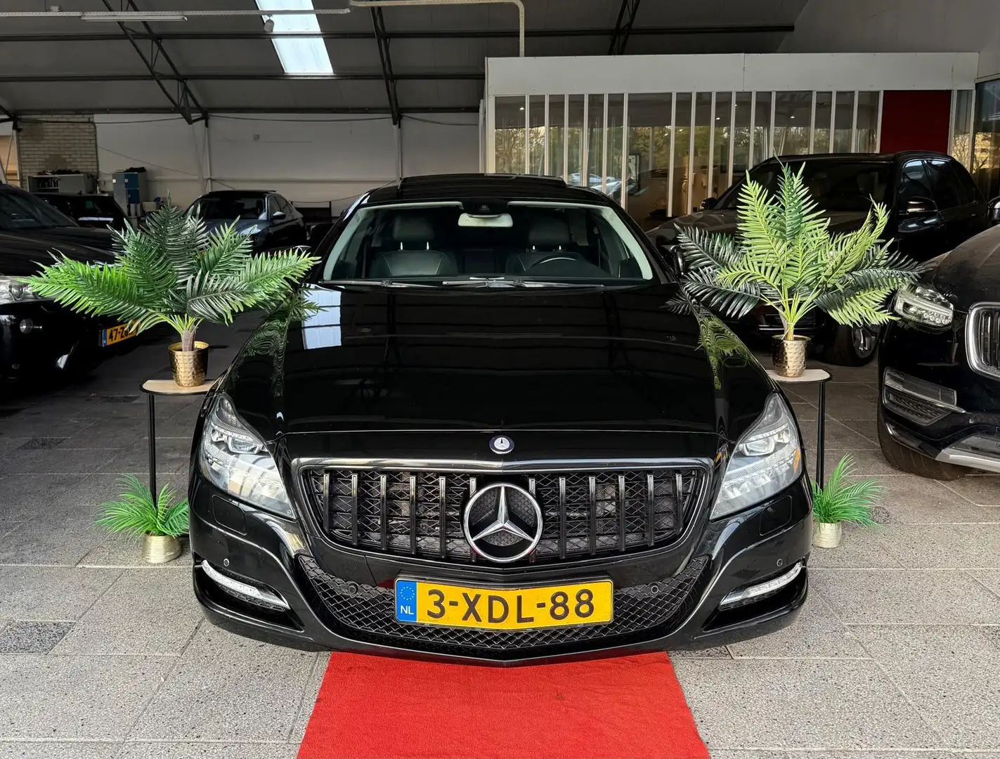 Mercedes-Benz CLS 350 CDI PANO! AMG! Diamant Schwarz! Zwart - 1