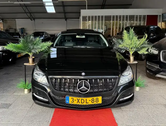 Mercedes-Benz CLS 350 CDI PANO! AMG! Diamant Schwarz! 2014
