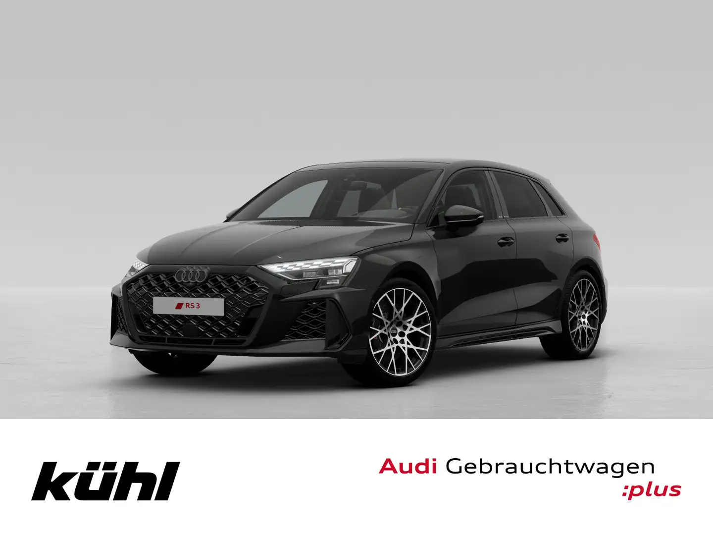 Audi RS3 RS3 Sportback Q S tronic LED ACC HuD SONOS Kamer Noir - 1