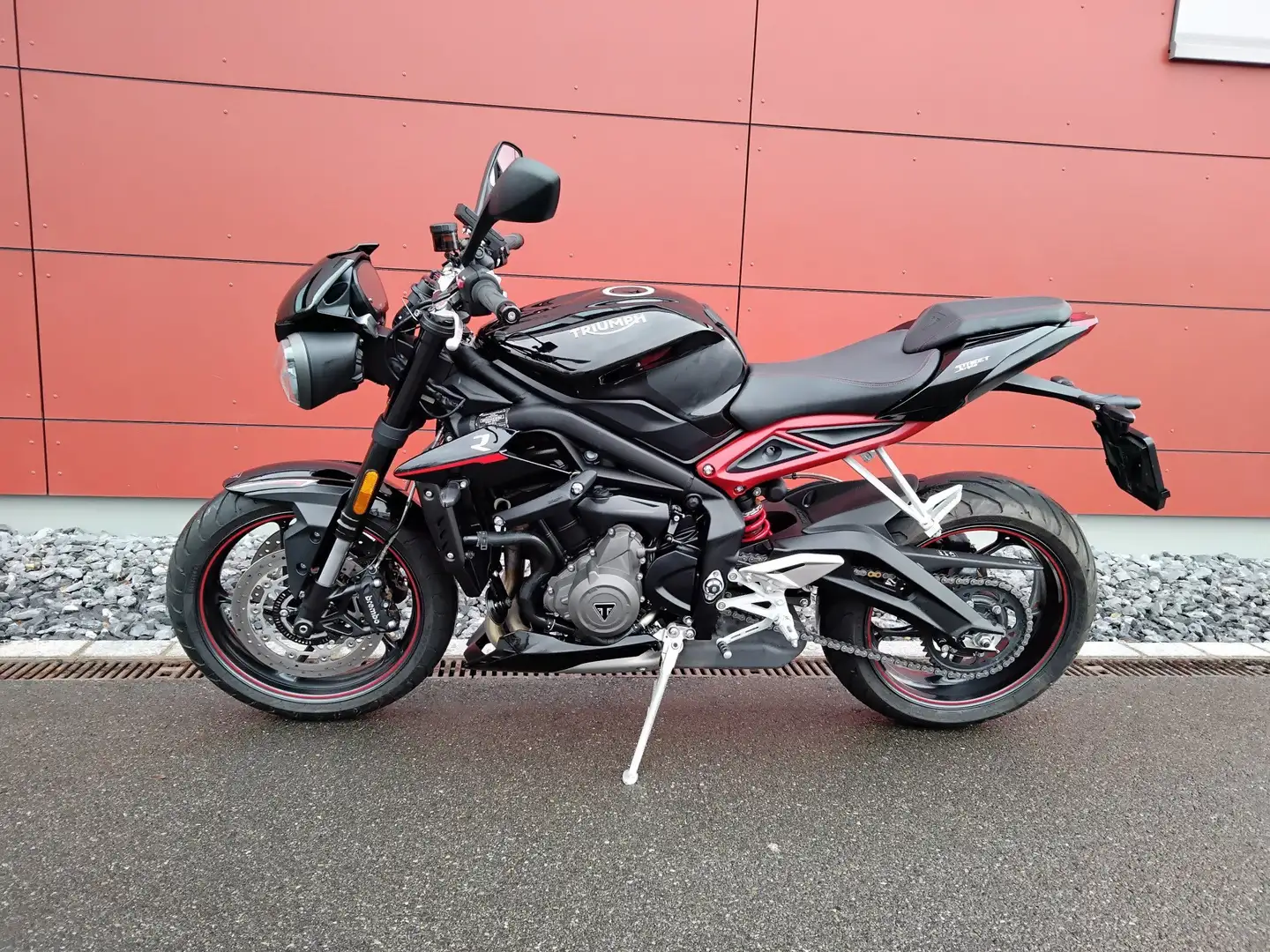 Triumph Street Triple 765 R Negru - 2