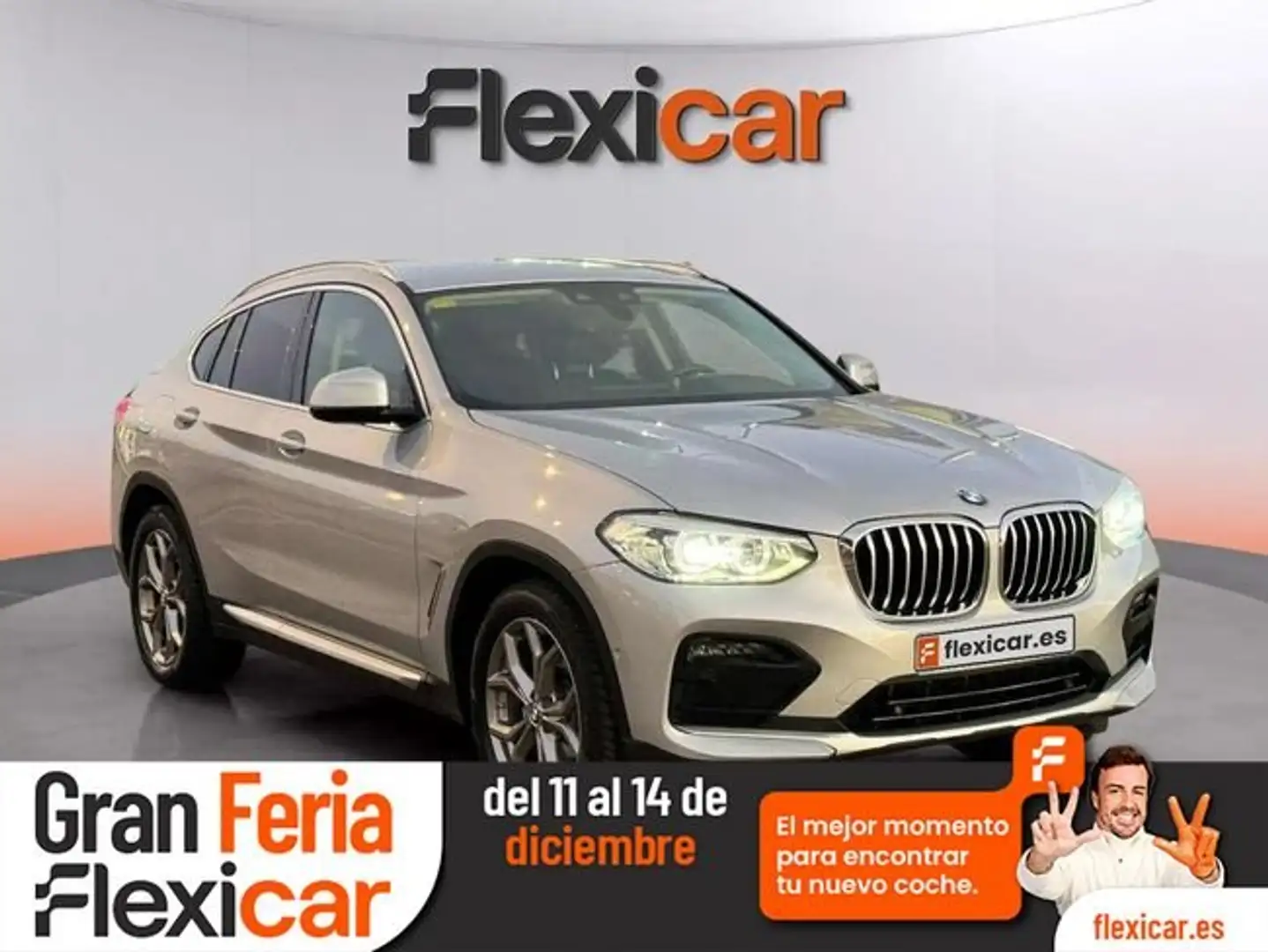 BMW X4 xDrive 20dA Gris - 1