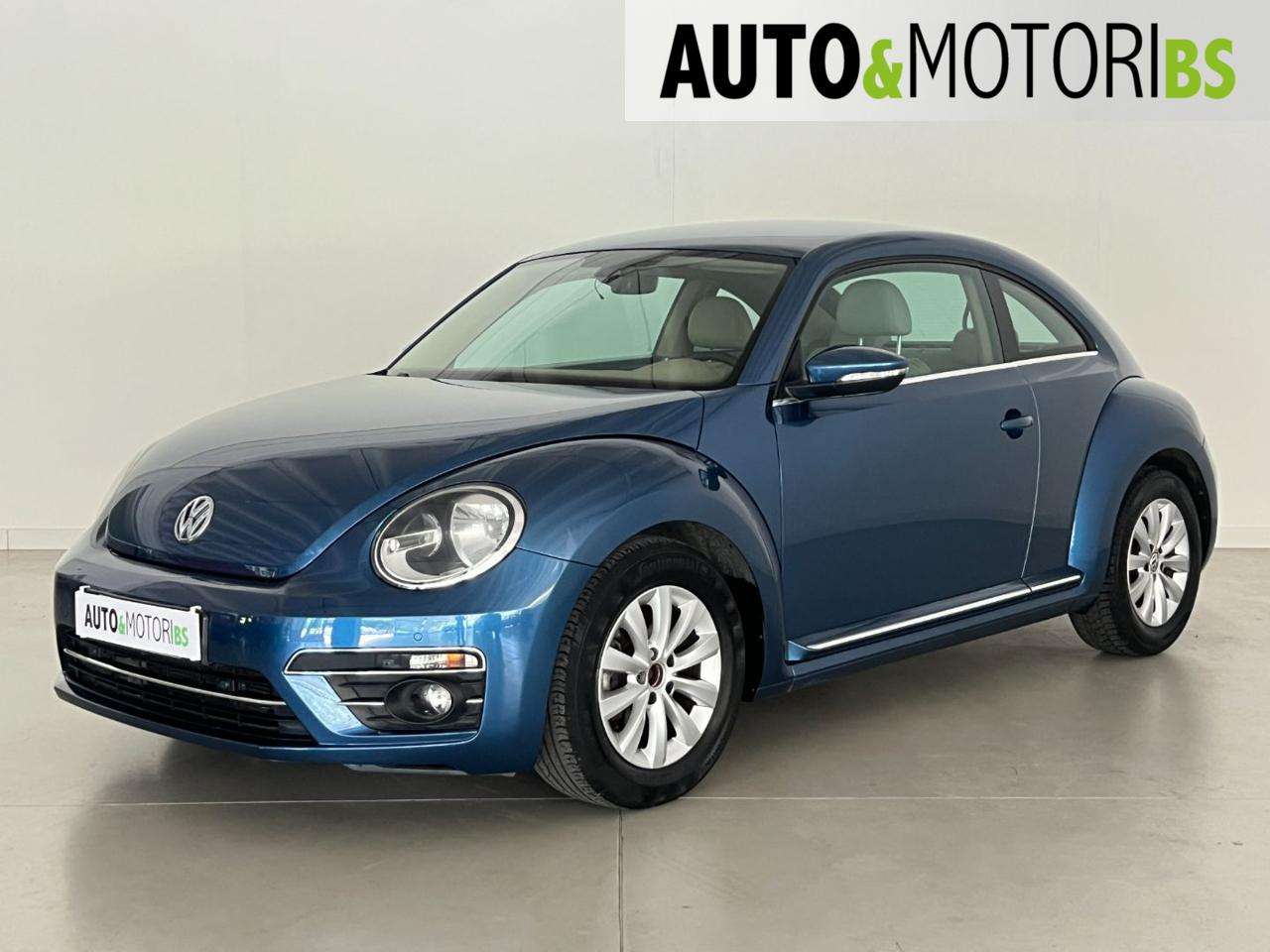 Volkswagen Maggiolino 2.0 TDI DSG Design BlueMotion Technology