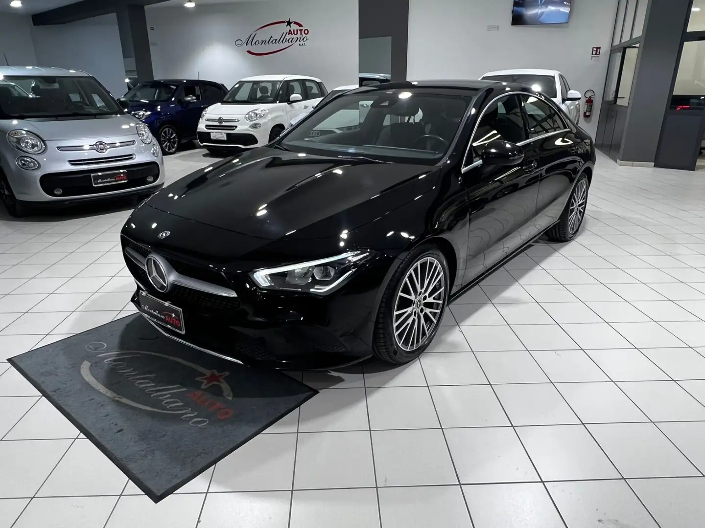 Mercedes-Benz CLA 200 CLA 200 d Automatic Executive Nero - 1