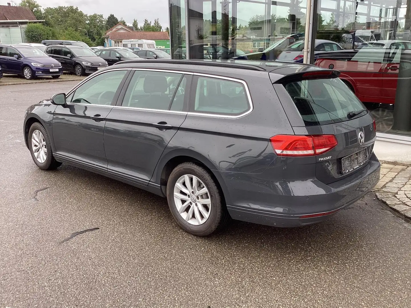 Volkswagen Passat Variant 1.4 TSI Comfortline/ALU/PDC/AHK Grau - 2